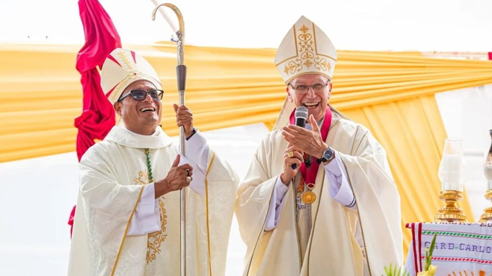 420 años de la muerte de Santo Toribio de Mogrovejo