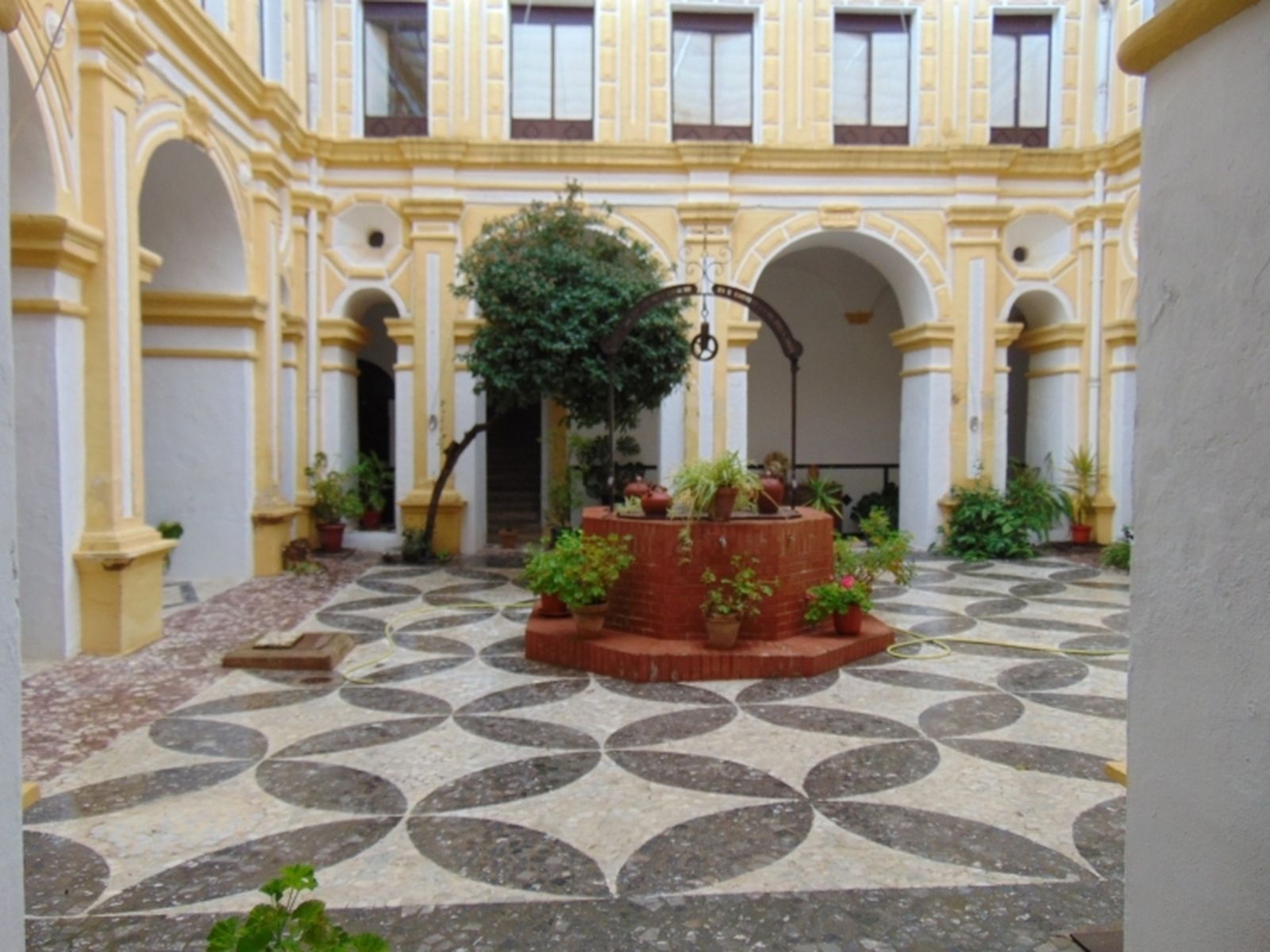 Venid a un sitio tranquilo. Misión y descanso