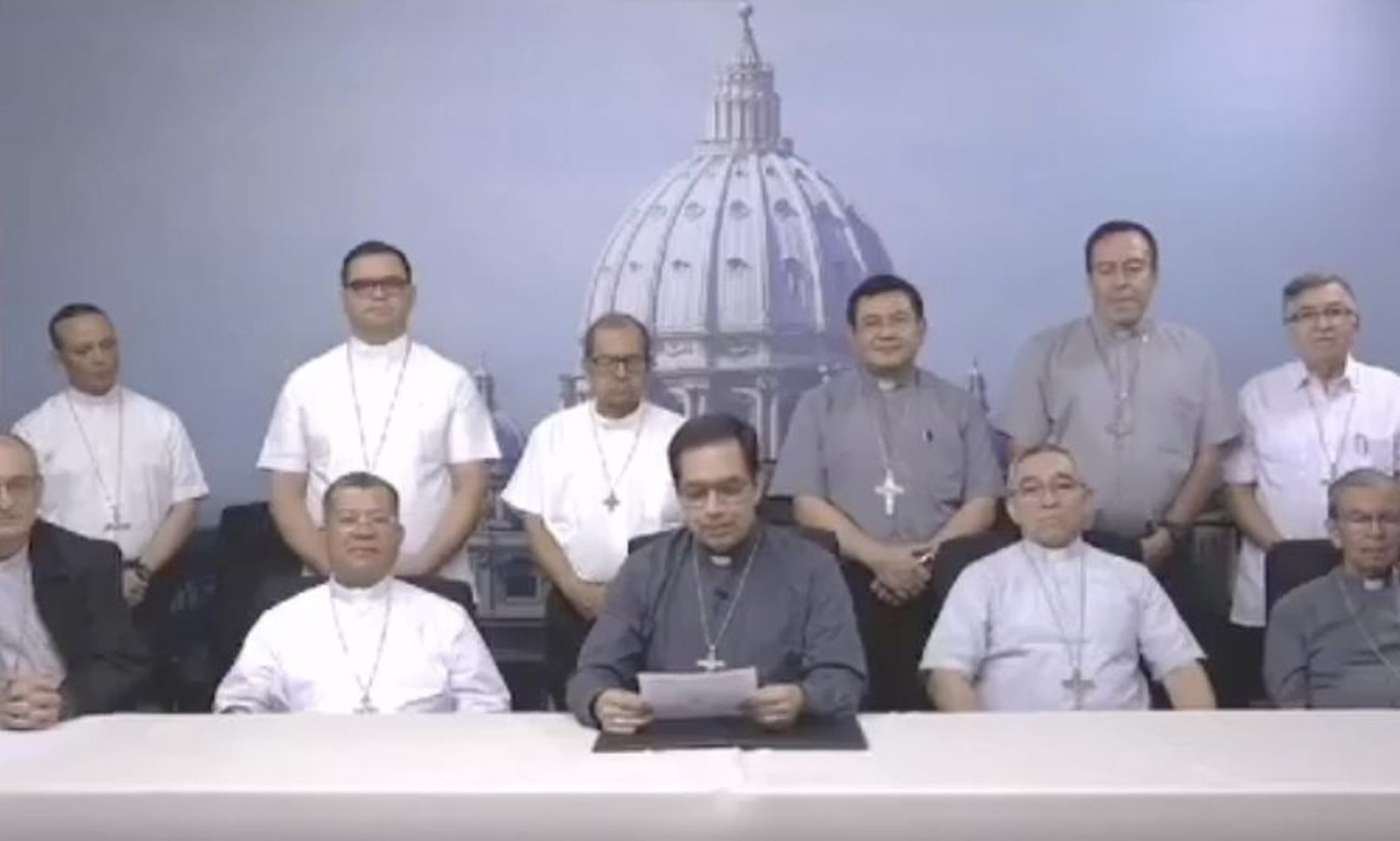 Comunicado de los obispos salvadoreños
