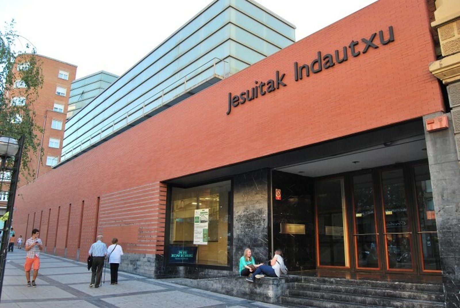 Colegio de los jesuitas de Indautxu