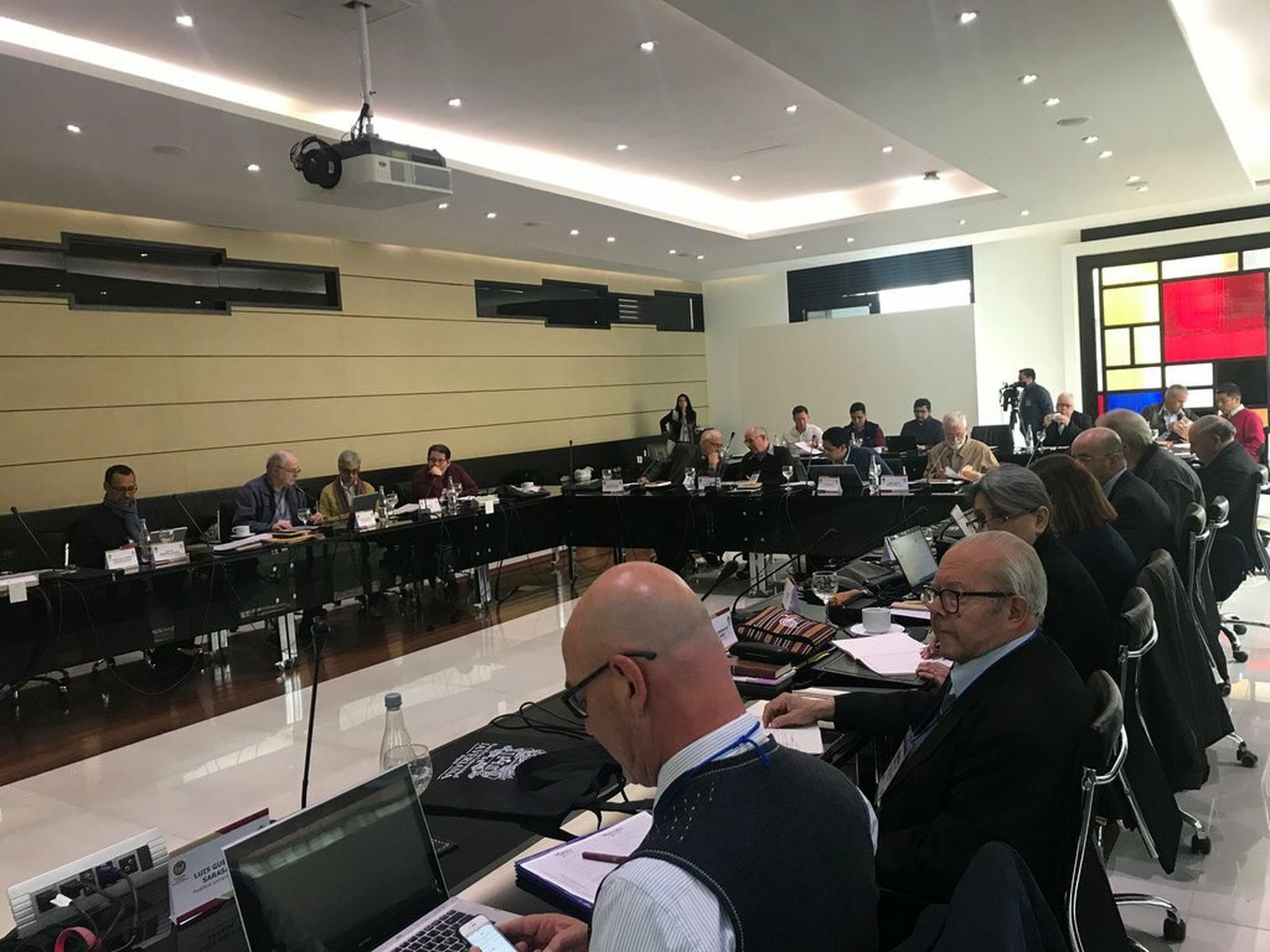 Teólogos en el Congreso 'Medellín: 50 años después'