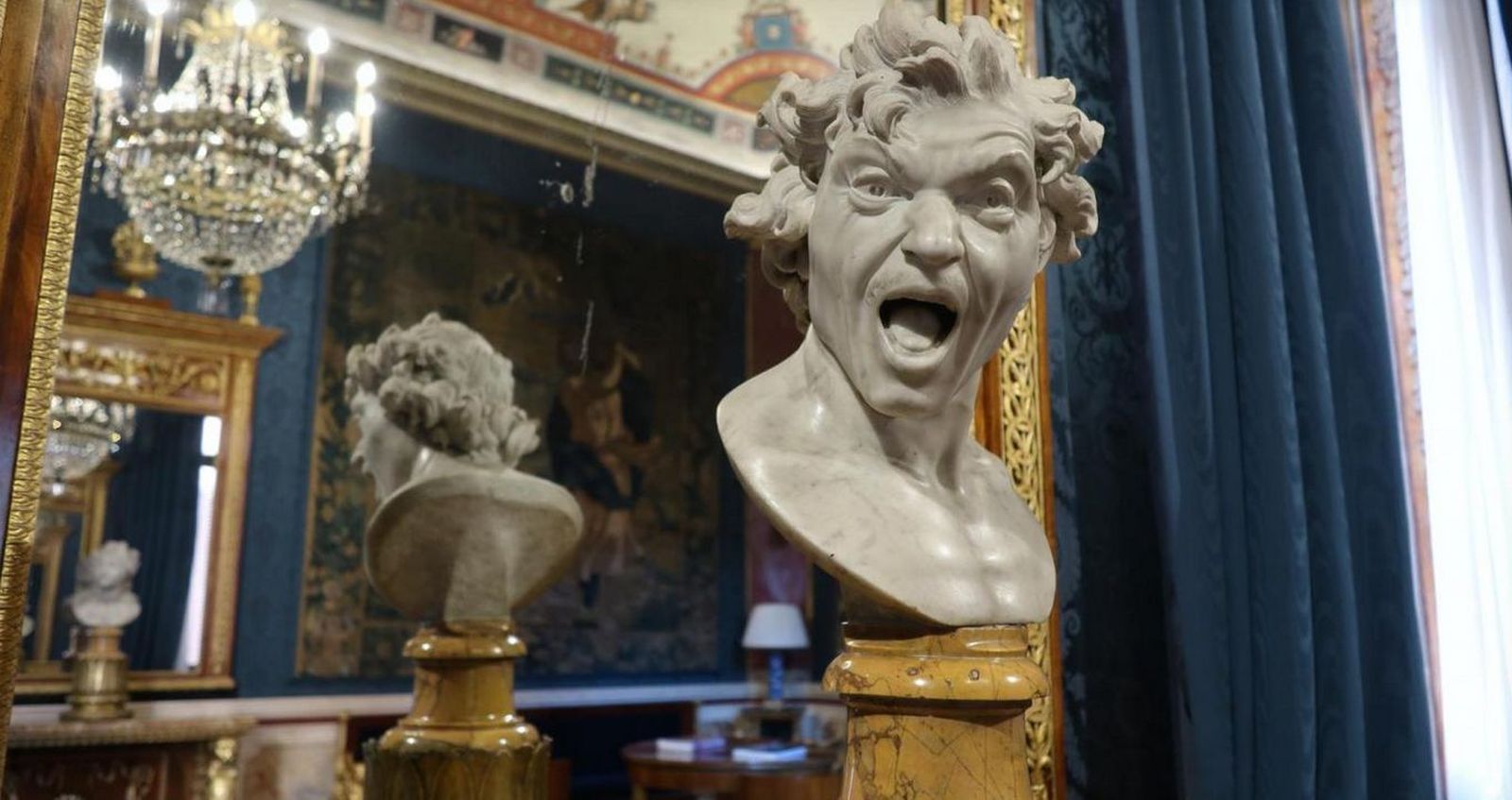 Alma condenada. Bernini