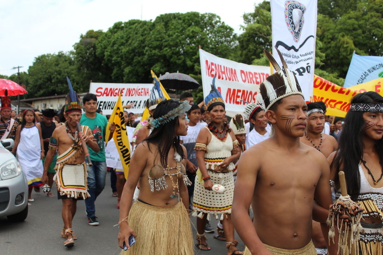 Indígenas de Roraima