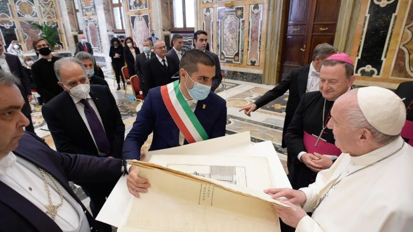 El Papa recuerda a Dante como "un profeta de la esperanza"