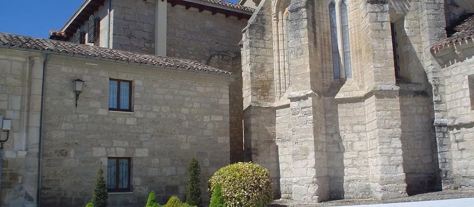 Monasterio de San Salvador en Palacios de Benaver, Burgos.