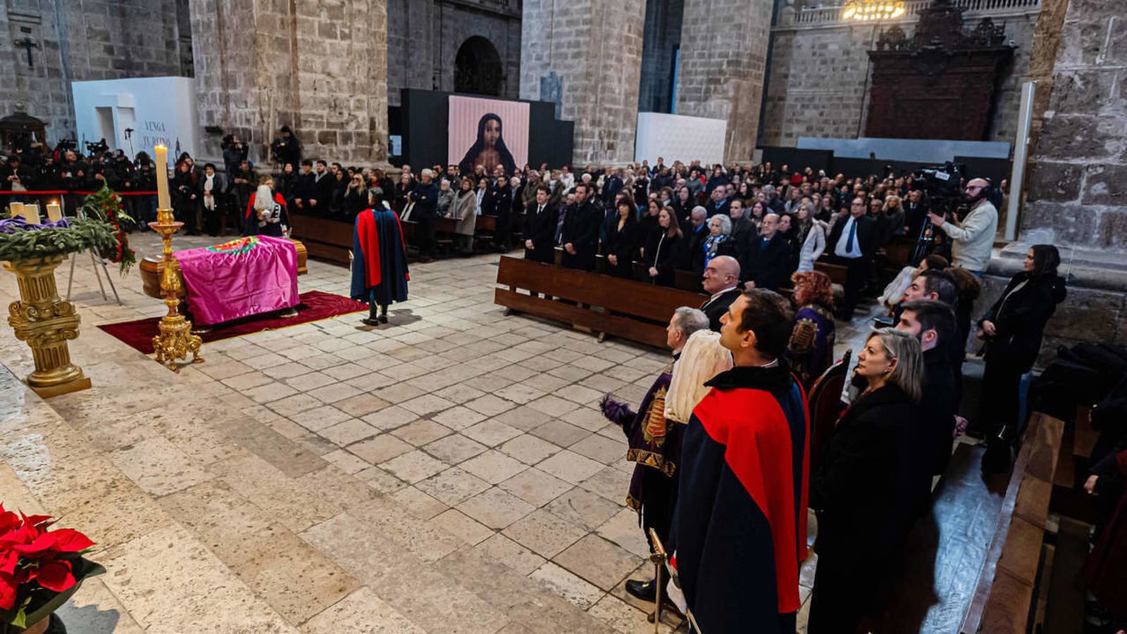 Funeral por Concha Velasco en Valladolid