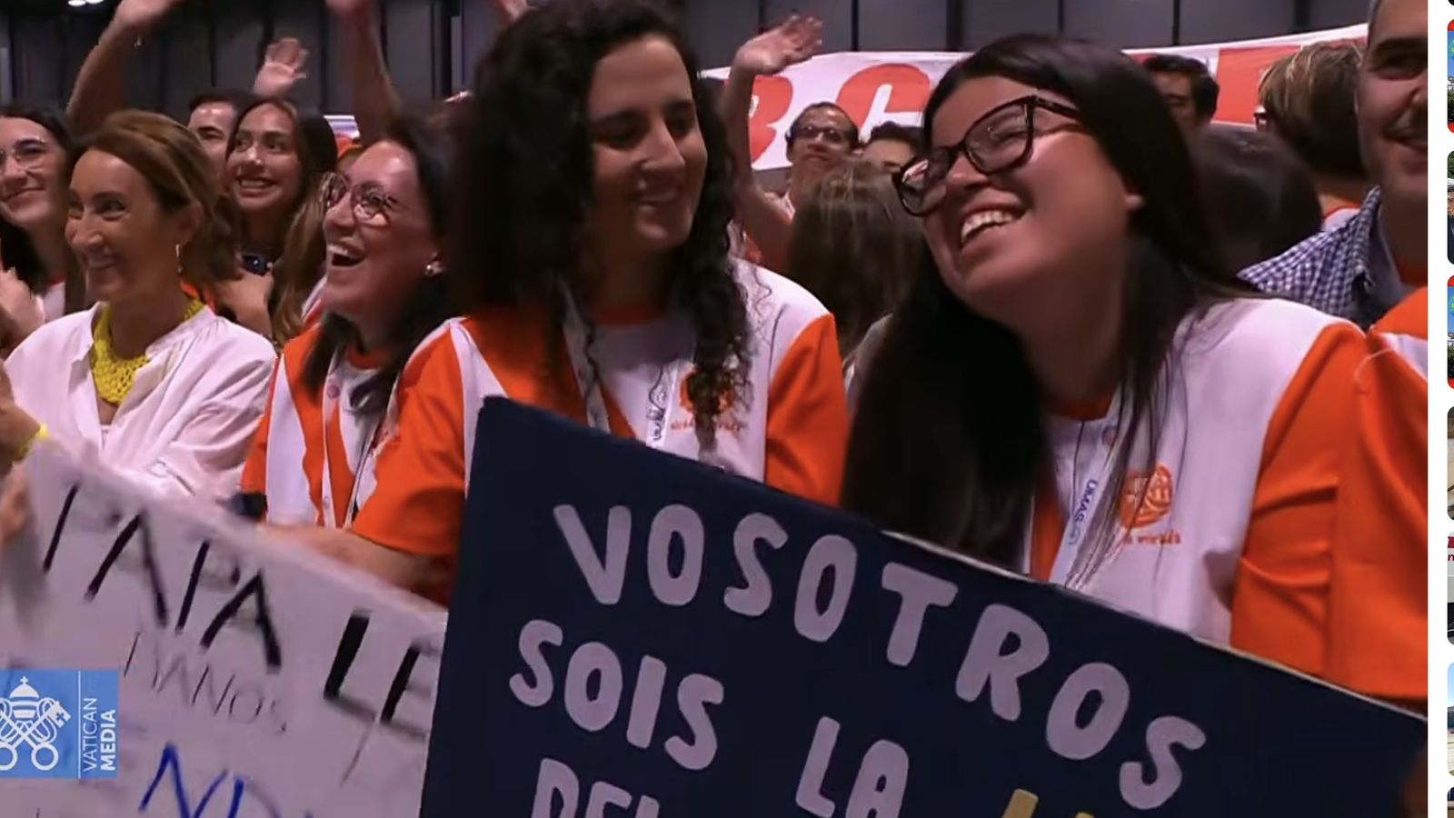 Voluntarios en el Ifema