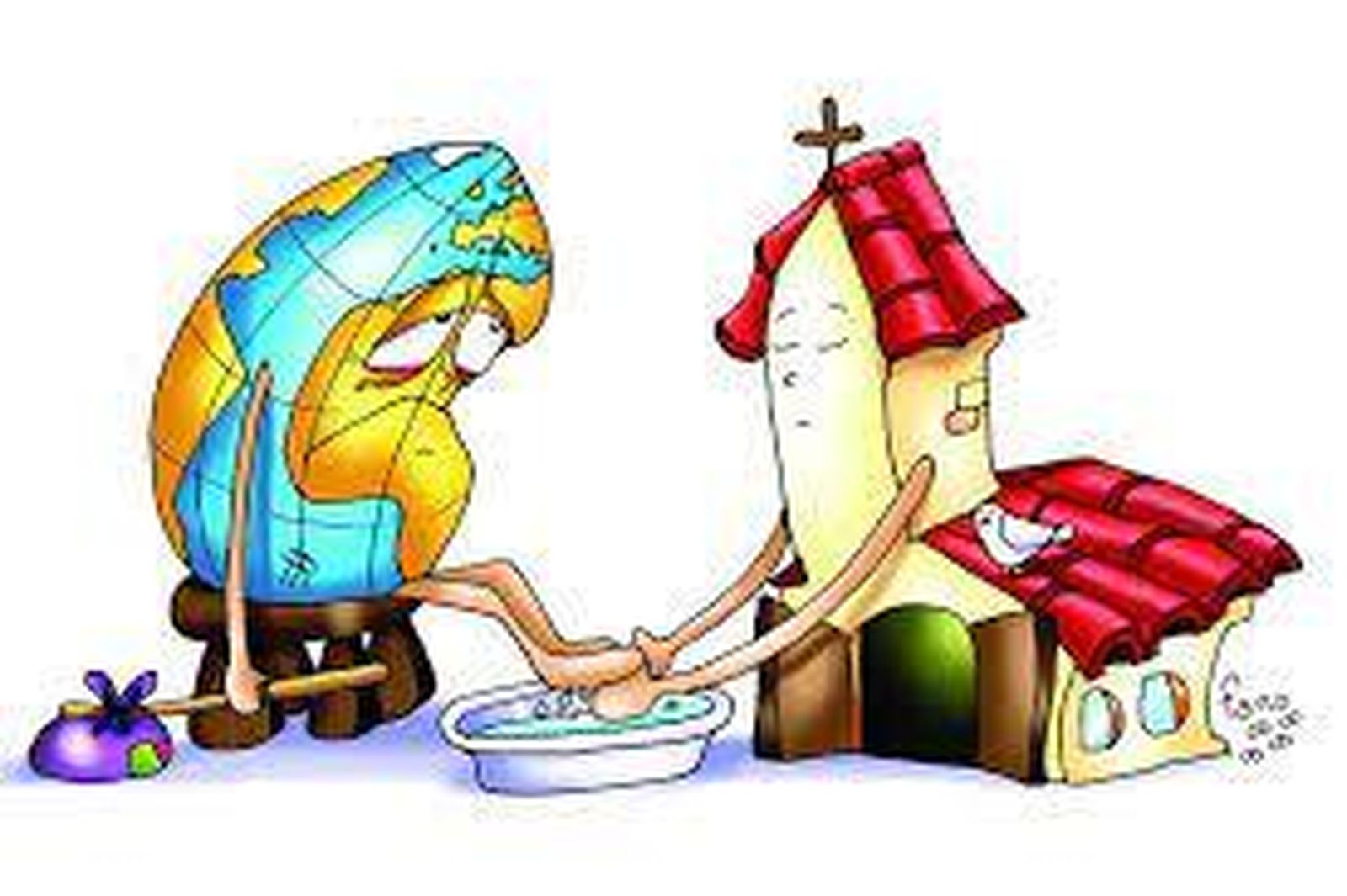 ¿Dónde está la Iglesia que tenemos y necesitamos?