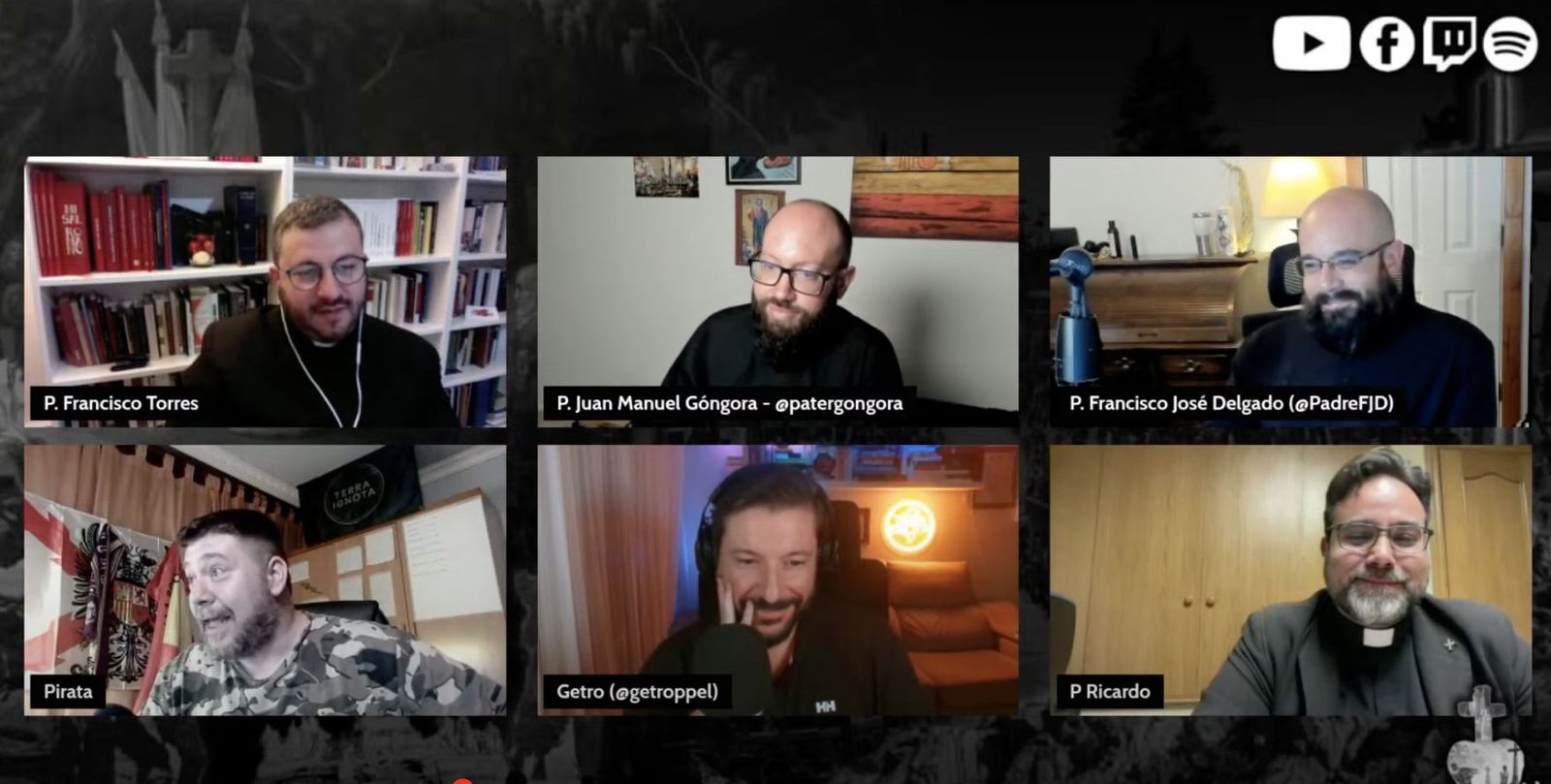 Algunos de los participantes en La Vendée