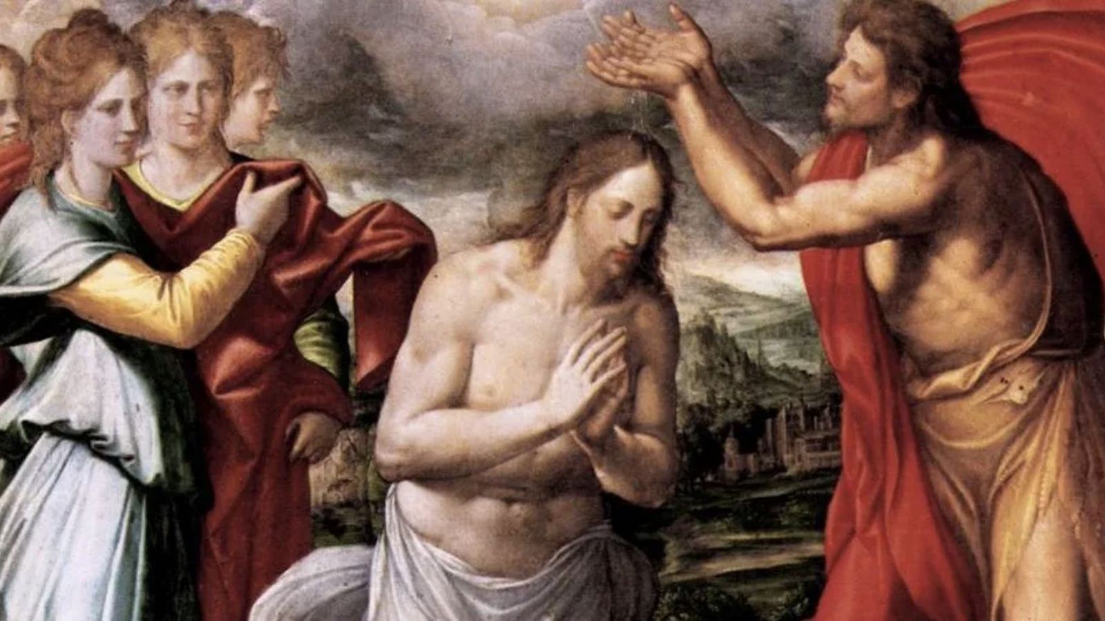 Bautismo de Jesús