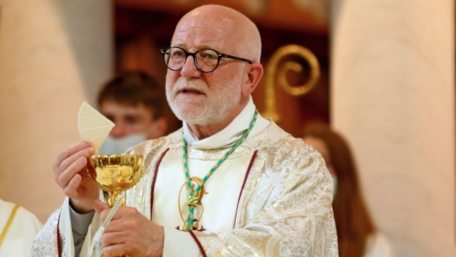 El franciscano Martin Kmetec, presidente de la Conferencia Episcopal de Turquía