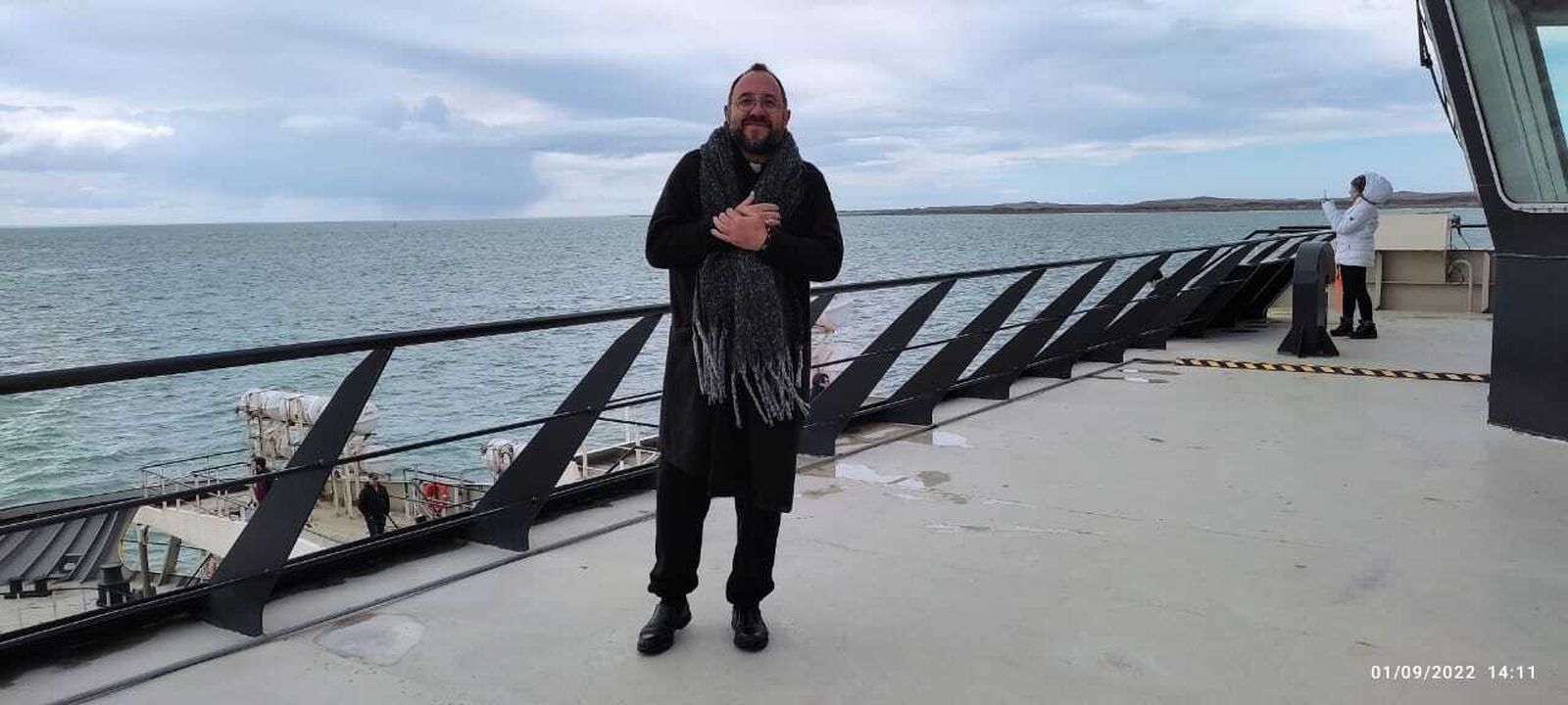 Toño Casado, en Argentina