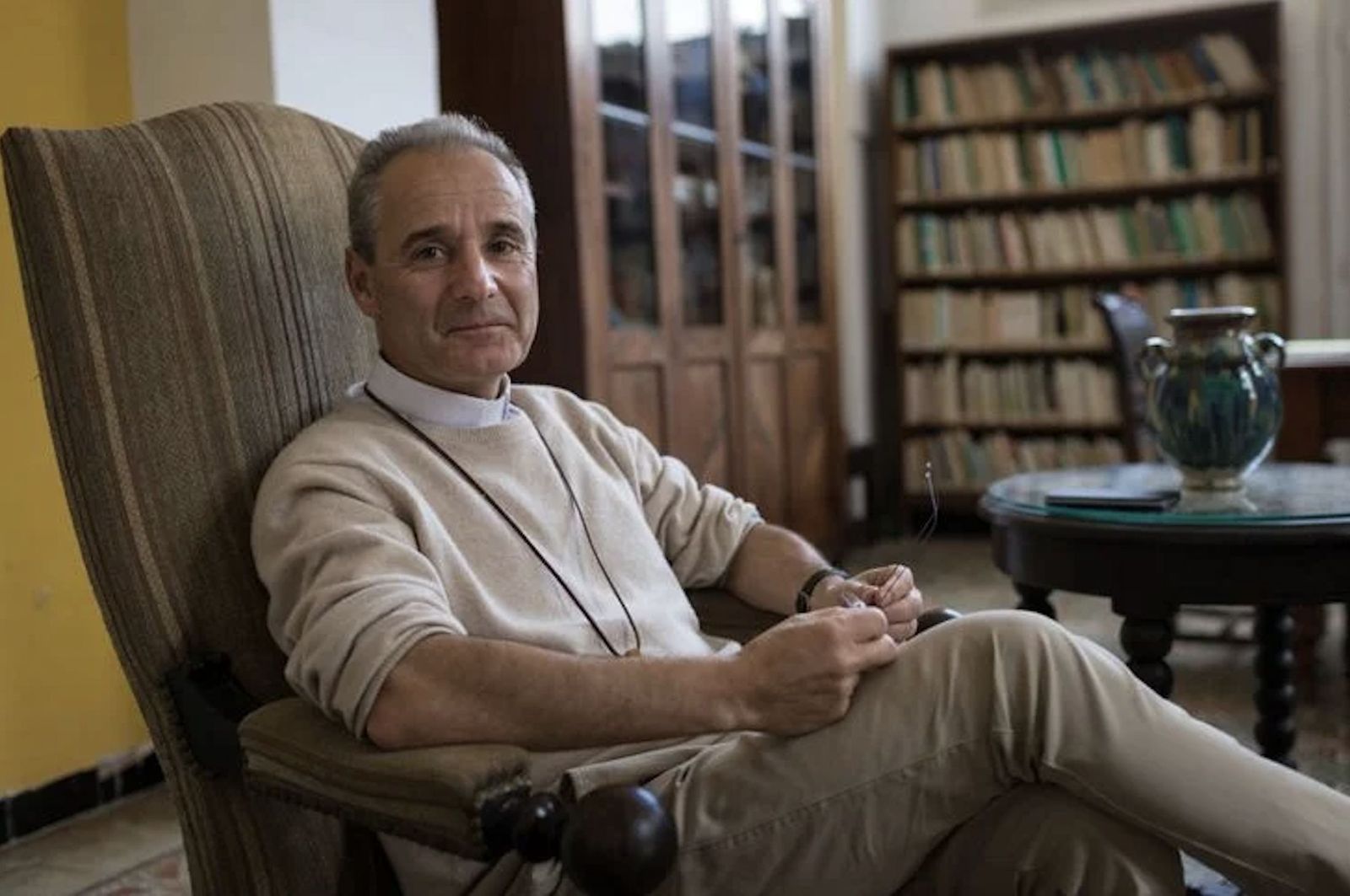 Jean-Paul Vesco arzobispo de Argel