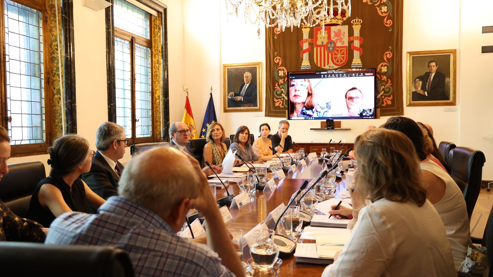 Gabilondo preside la comisión asesora del Defensor del Pueblo 