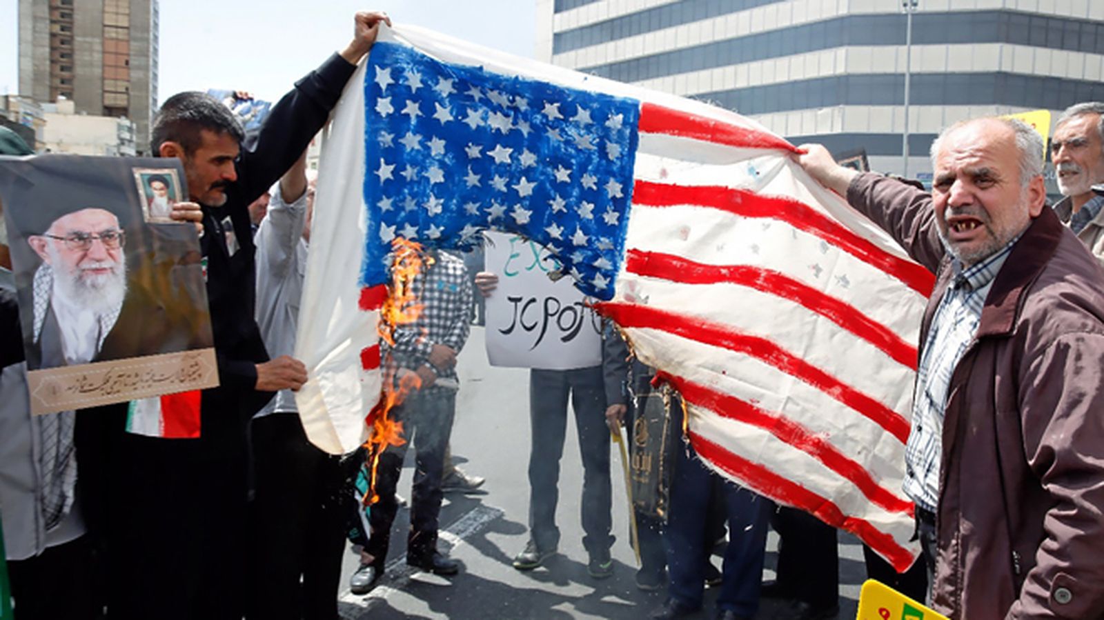 Tensiones entre EEUU e Irán