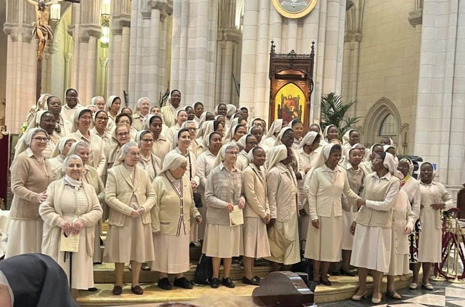 Esclavas de la eucaristía