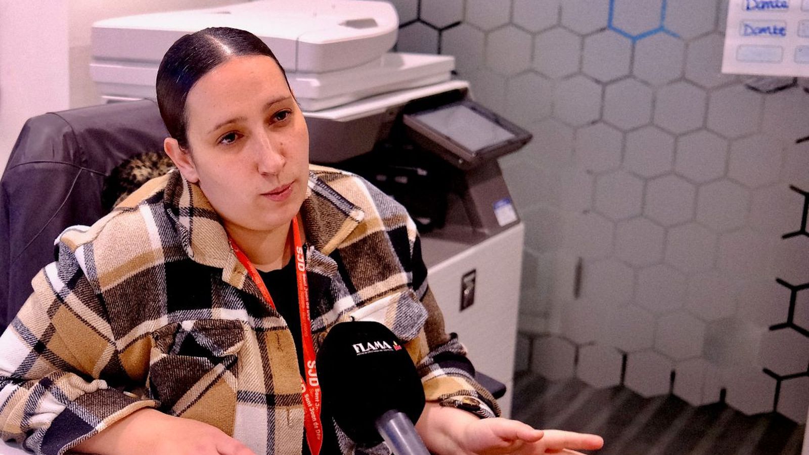 Las actividades diarias en el centro ayudan a recuperar autoestima y confianza.