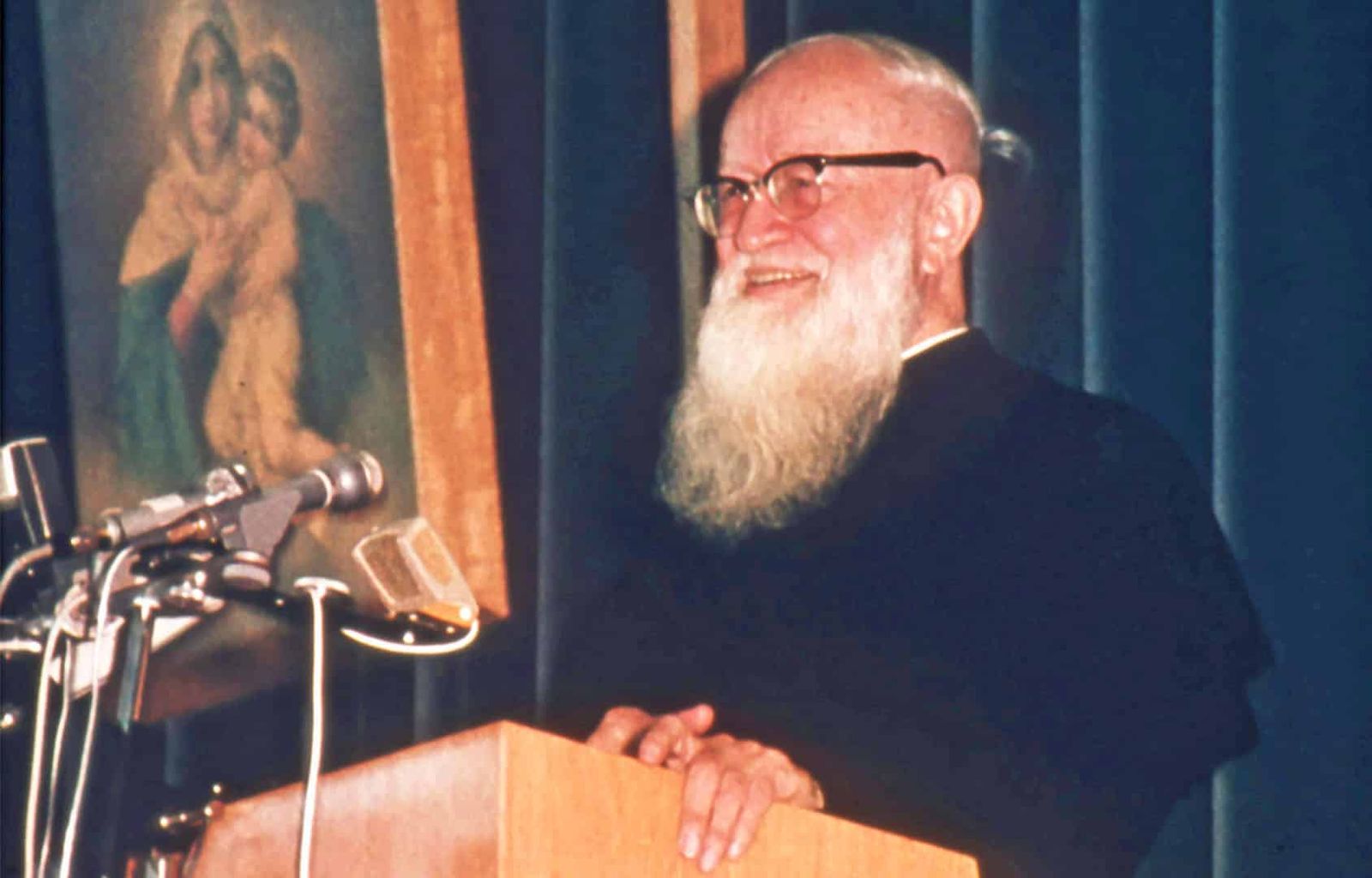 Padre Josef Kentenich, fundador de Schönstatt