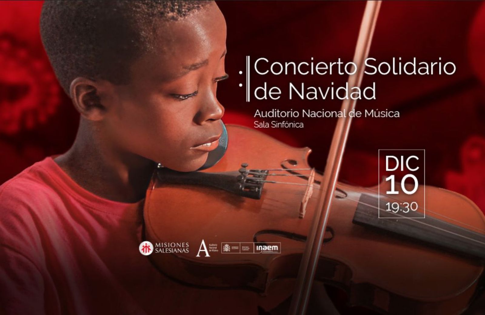 Concierto de Navidad Misiones Salesianas este año