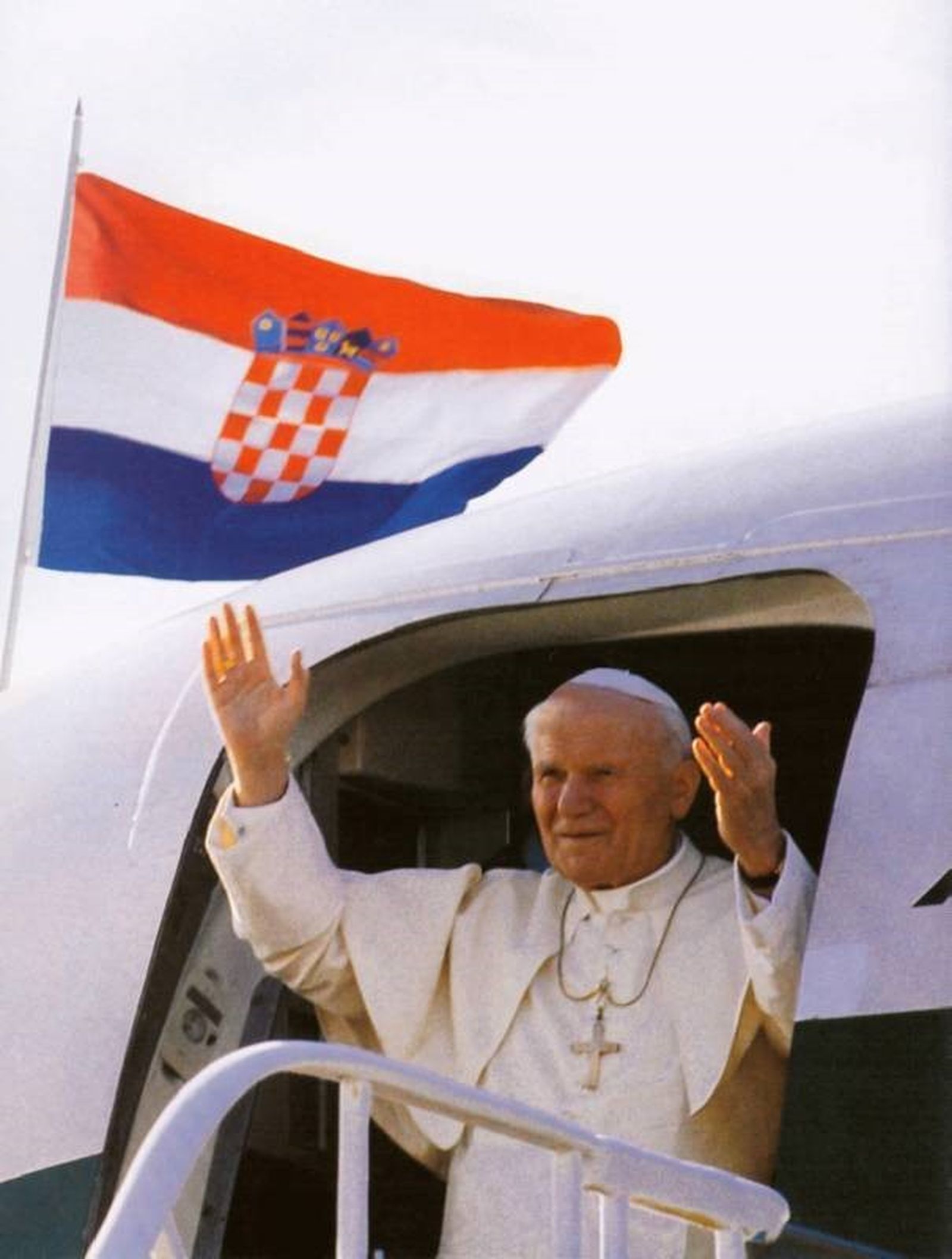 Juan Pablo II en Croacia