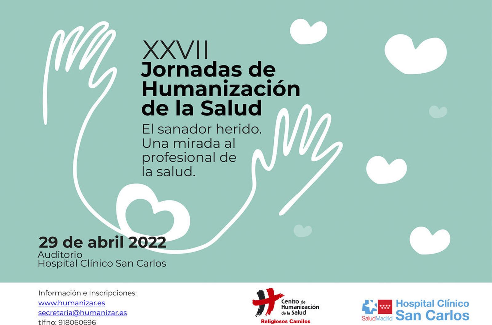XXVII Jornadas de Humanización de la Salud