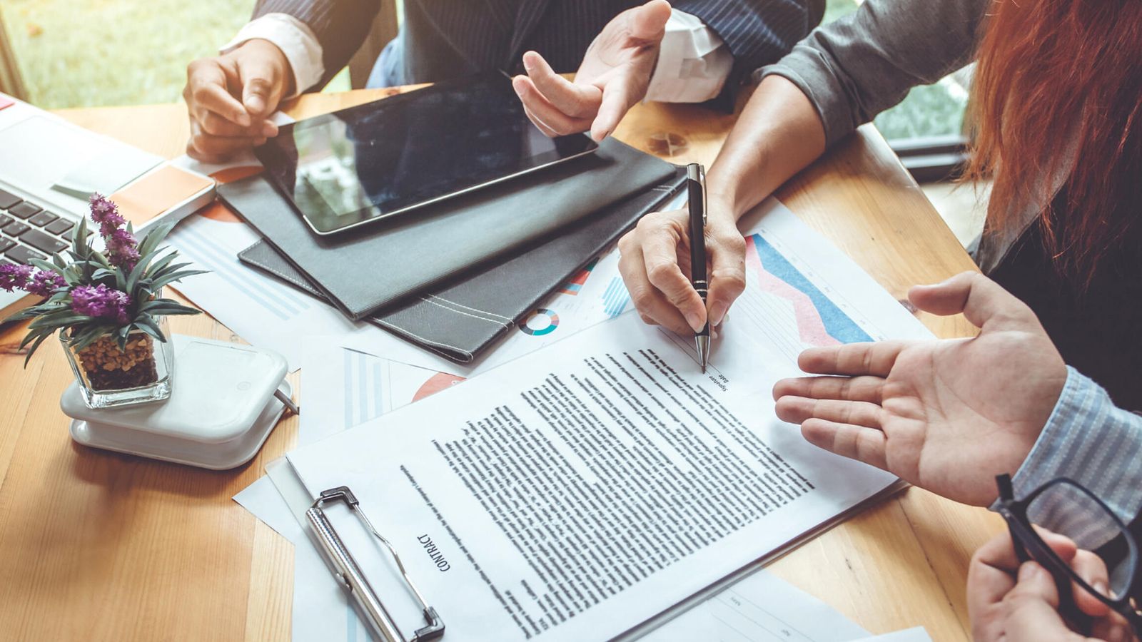 Firma garantía de crédito