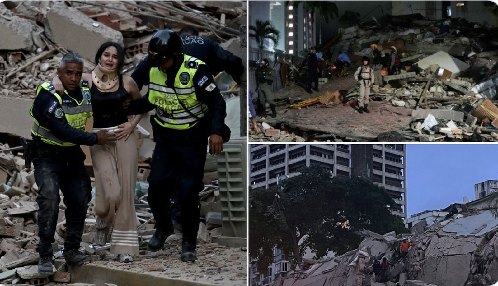 Terremotos en Venezuela