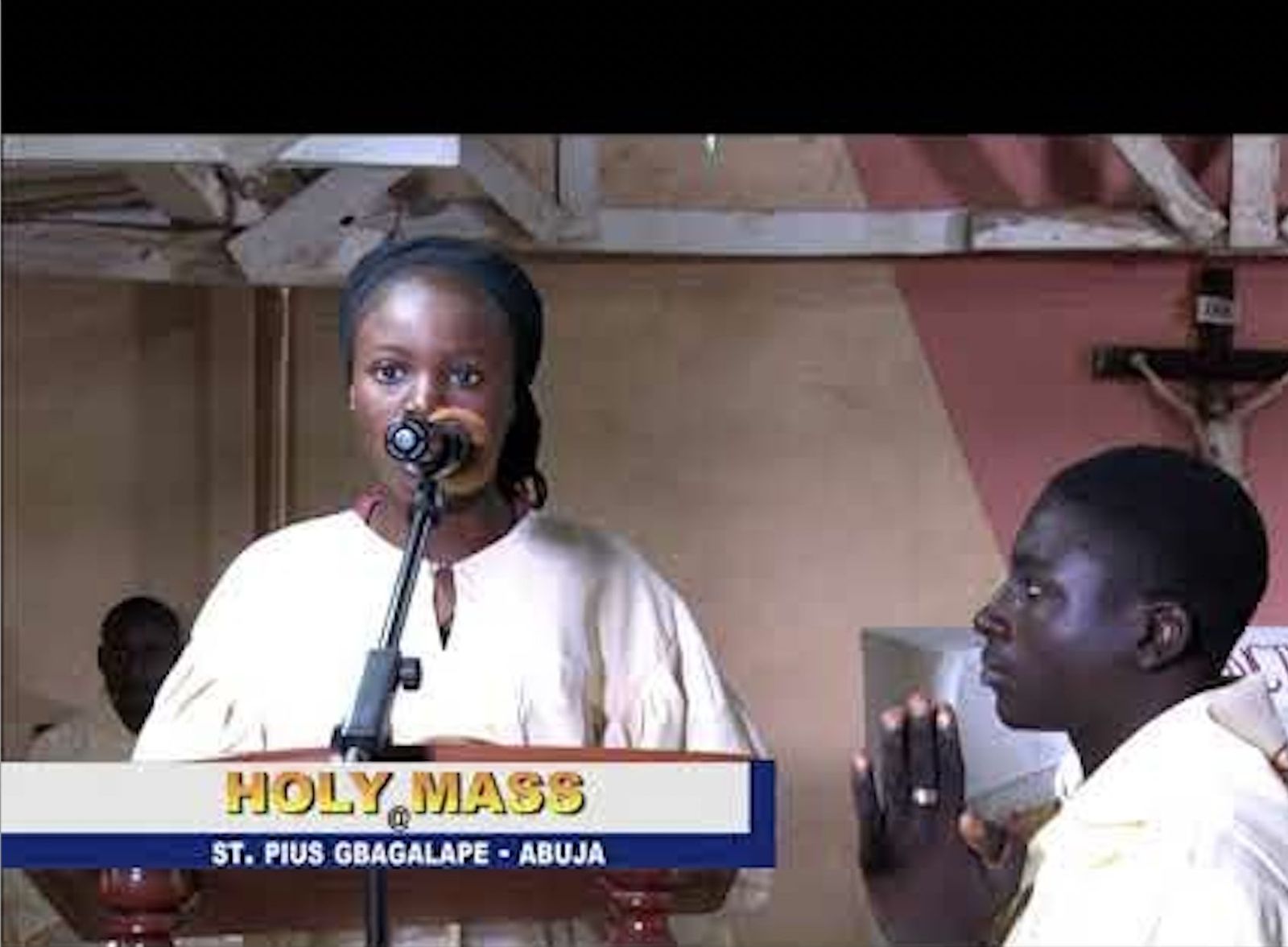 Santa Misa en Abuja, capital de Nigeria