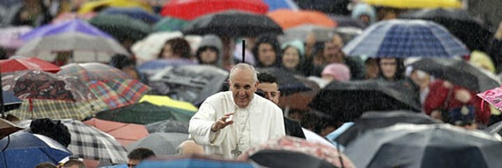 Francisco, entre la gente