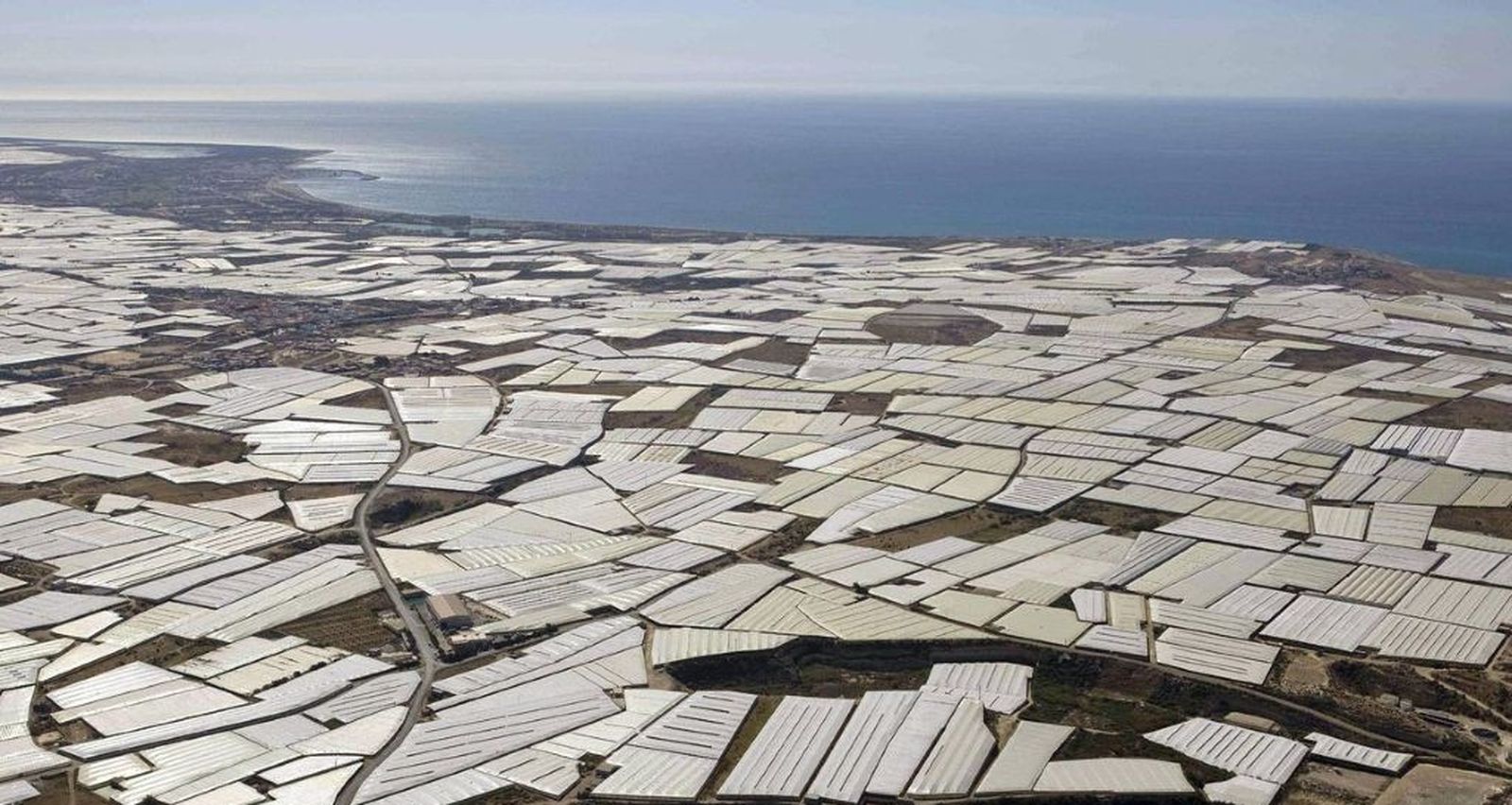 Invernaderos de El Ejido, Almería