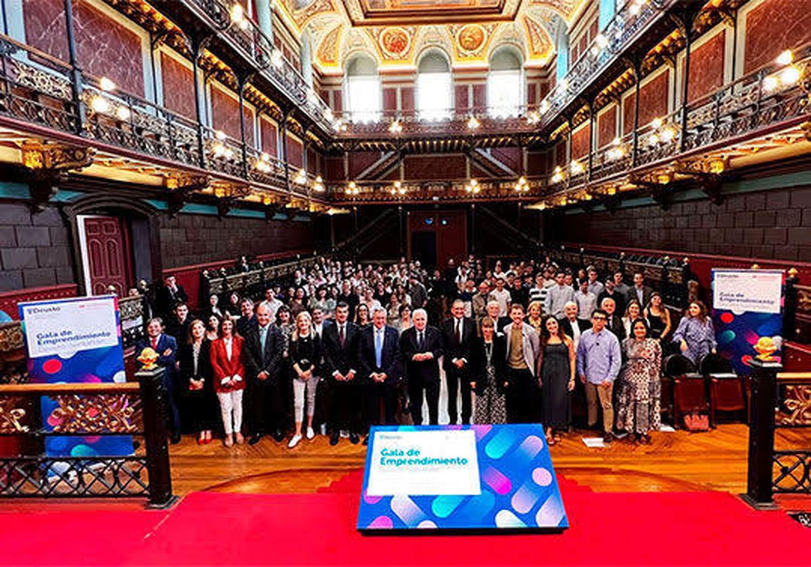 Gala de Emprendimiento Deusto-Santander