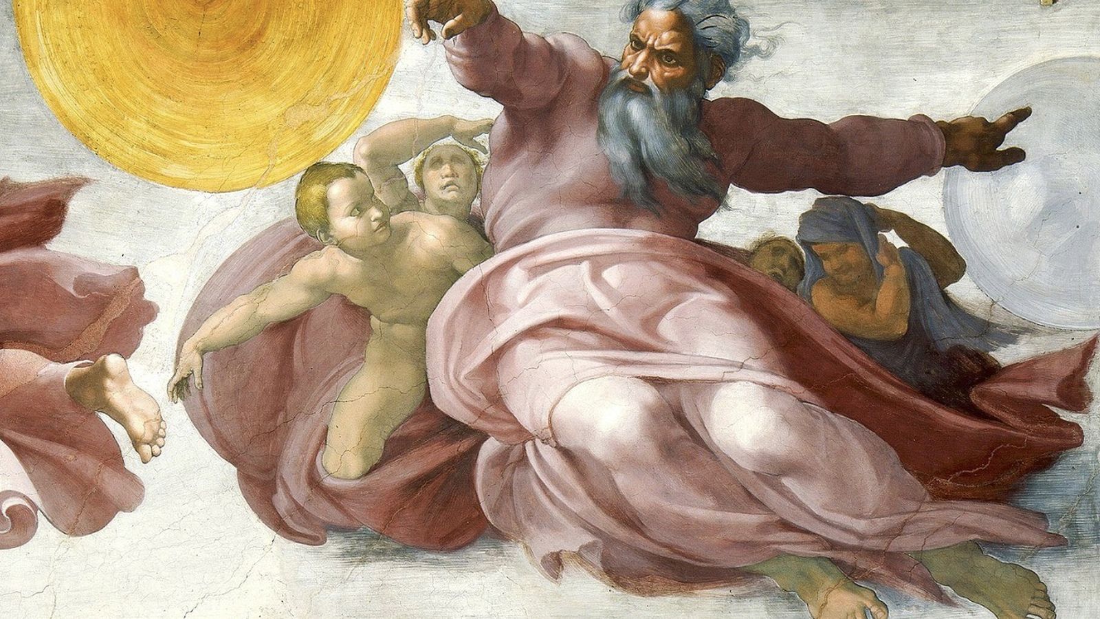 La creación del mundop y de los planetas