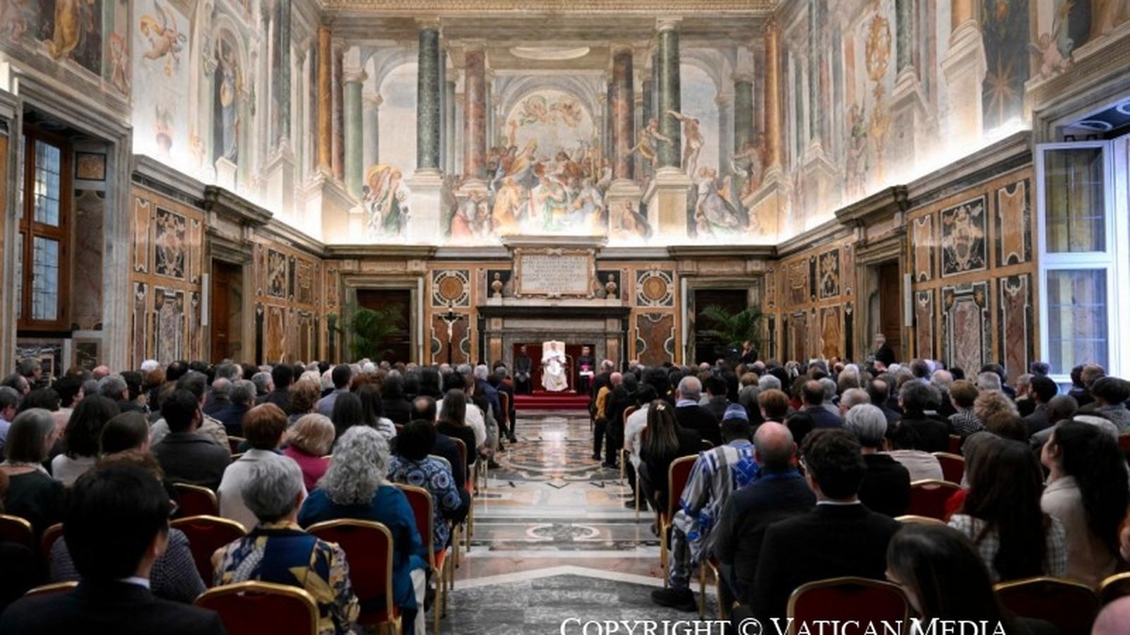 El Papa recibió a los focolares