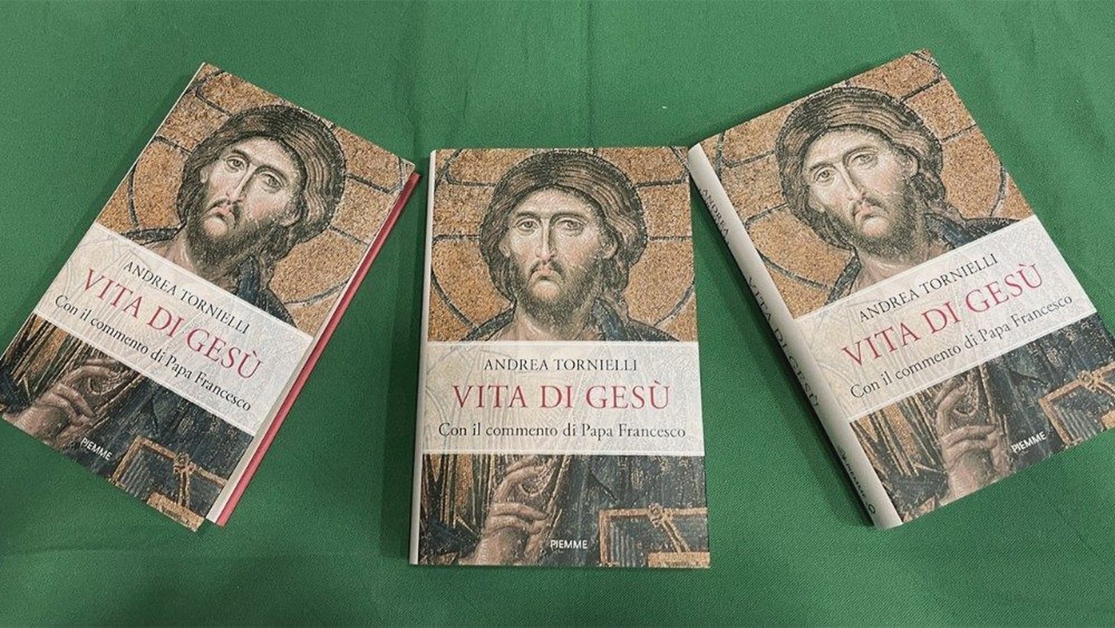 "Vida de Jesús", el libro de Andrea Tornielli