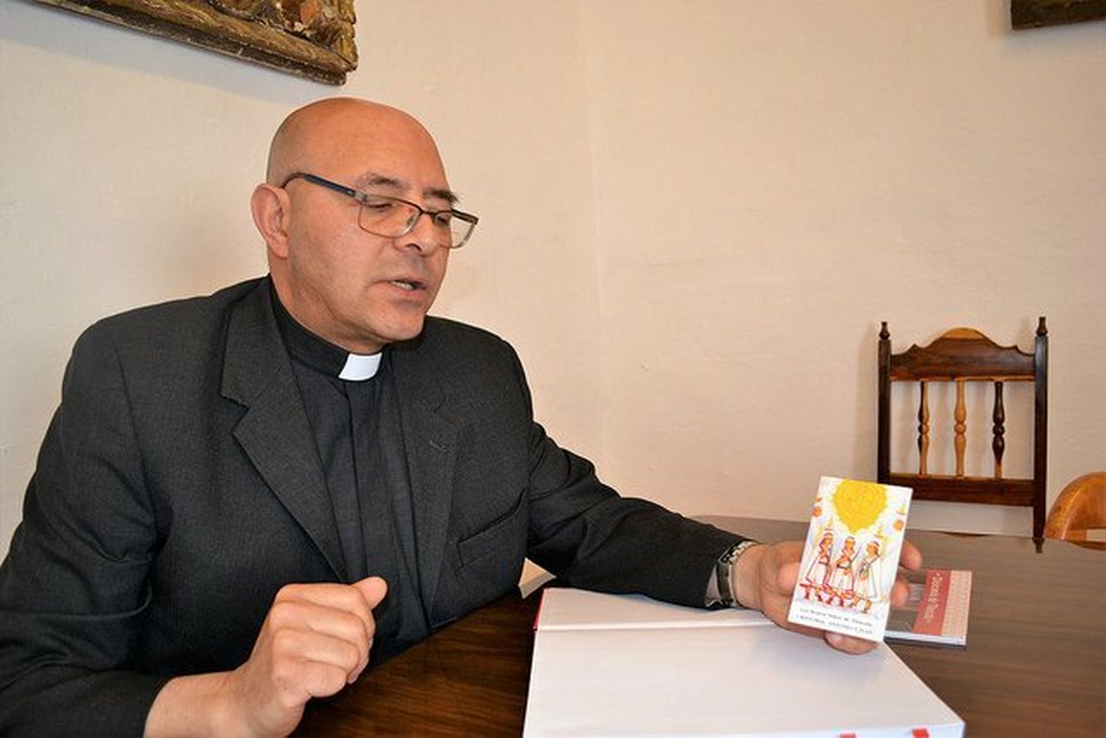 El padre Jorge Iván Gómez explica las claves de la inminente canonización de los Niños Mártires de Tlaxcala
