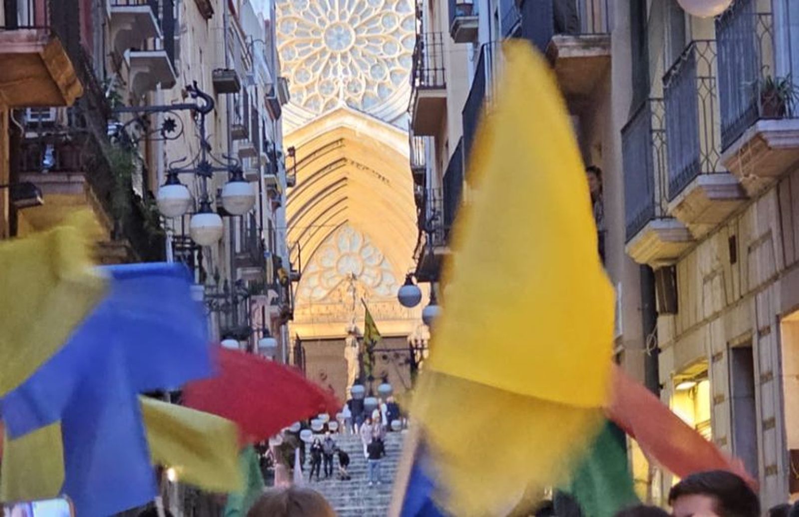 Peregrinación de jóvenes de Tarragona