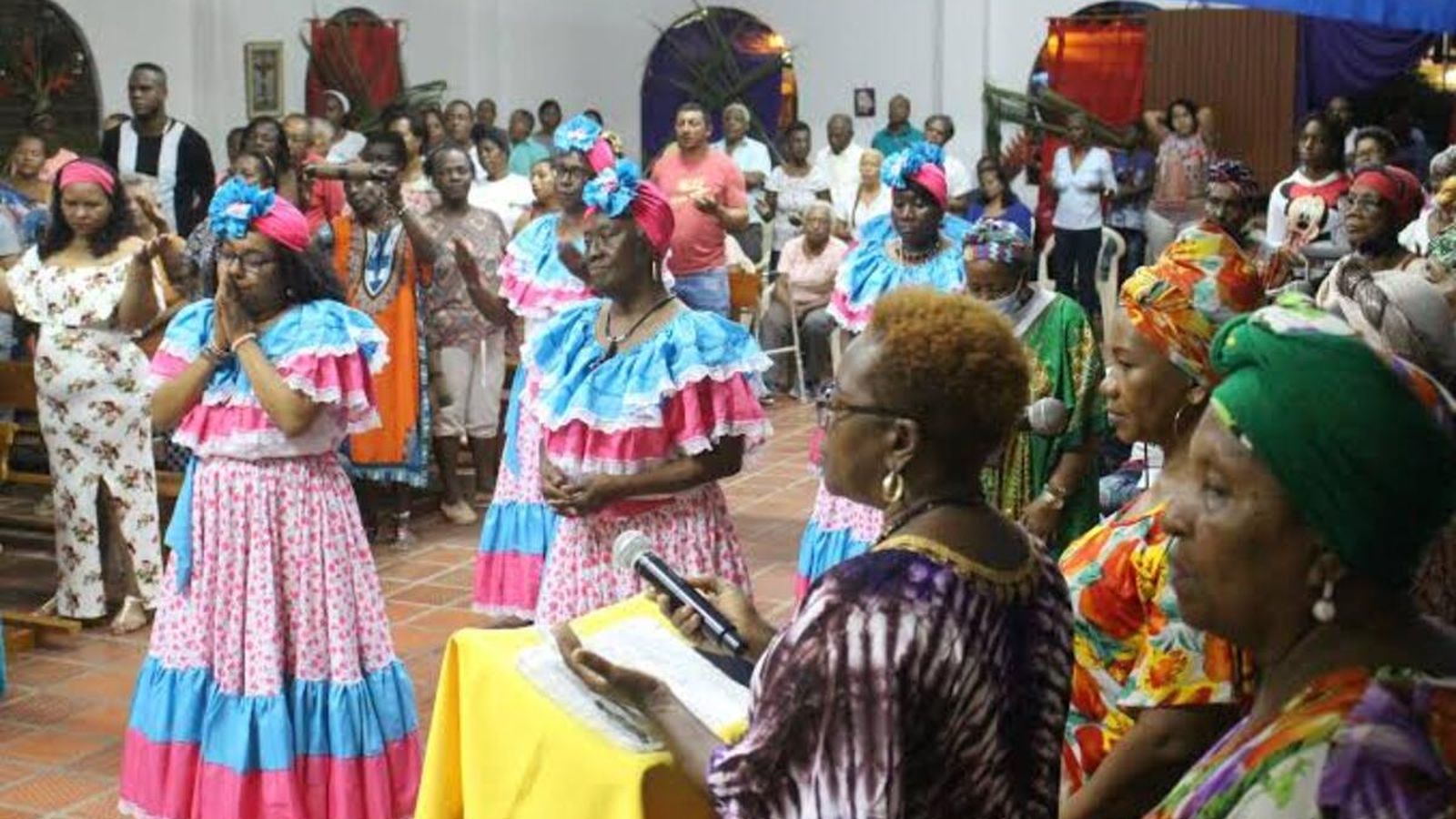 Misa Afro en el Valle del Cauca - Colombia