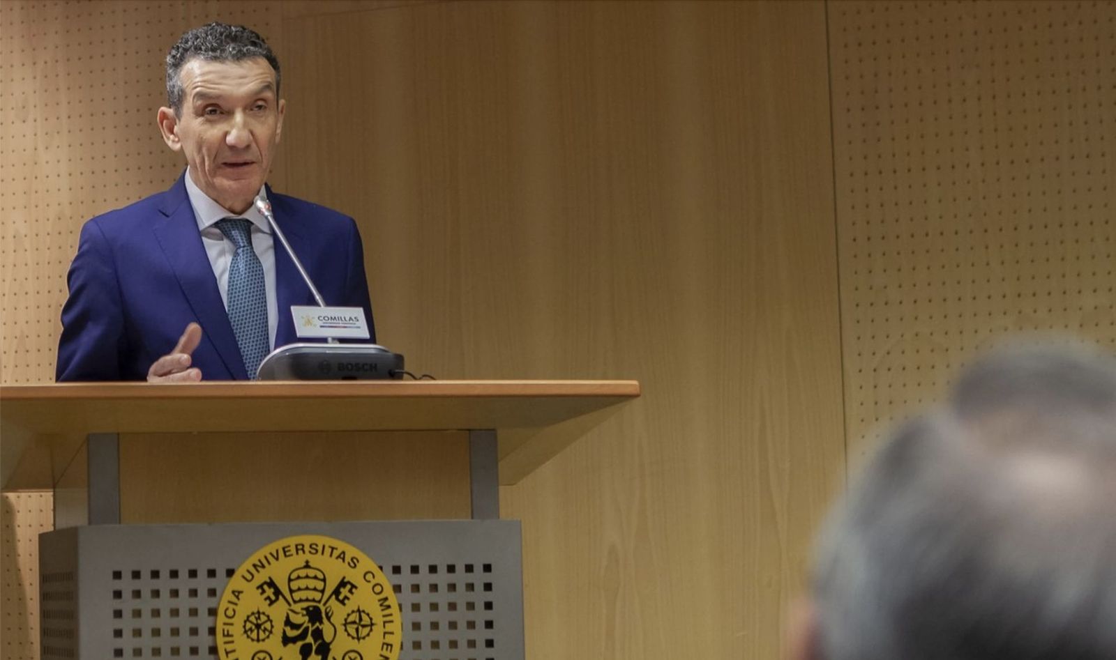 Cordovilla, en su toma de posesión como decano