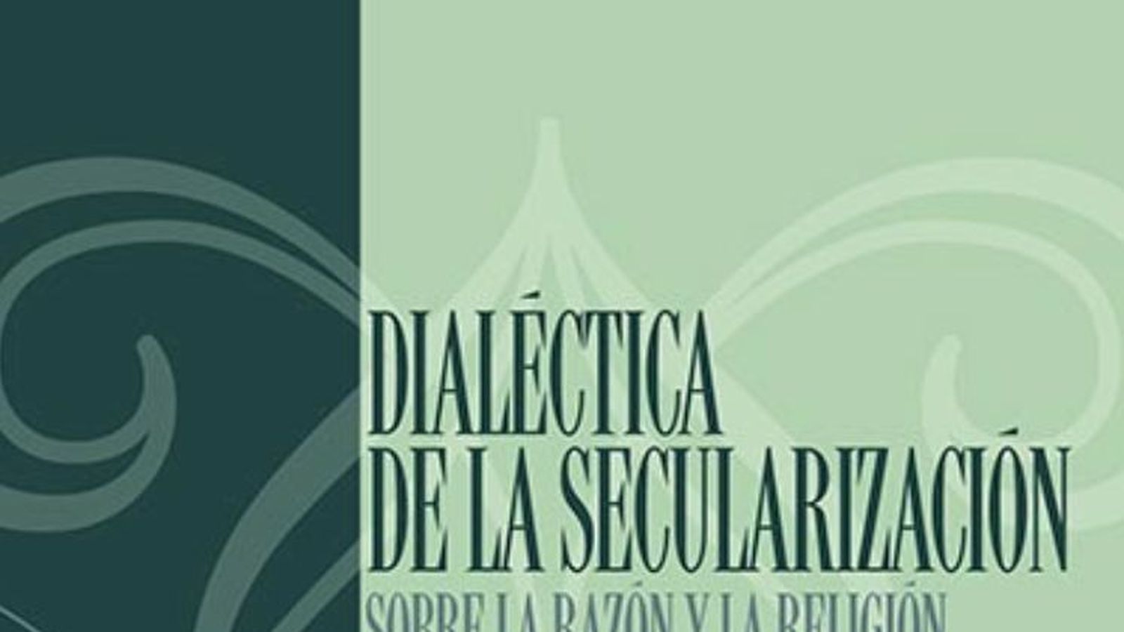 Libro Ratzinger y Jurgen Habermas