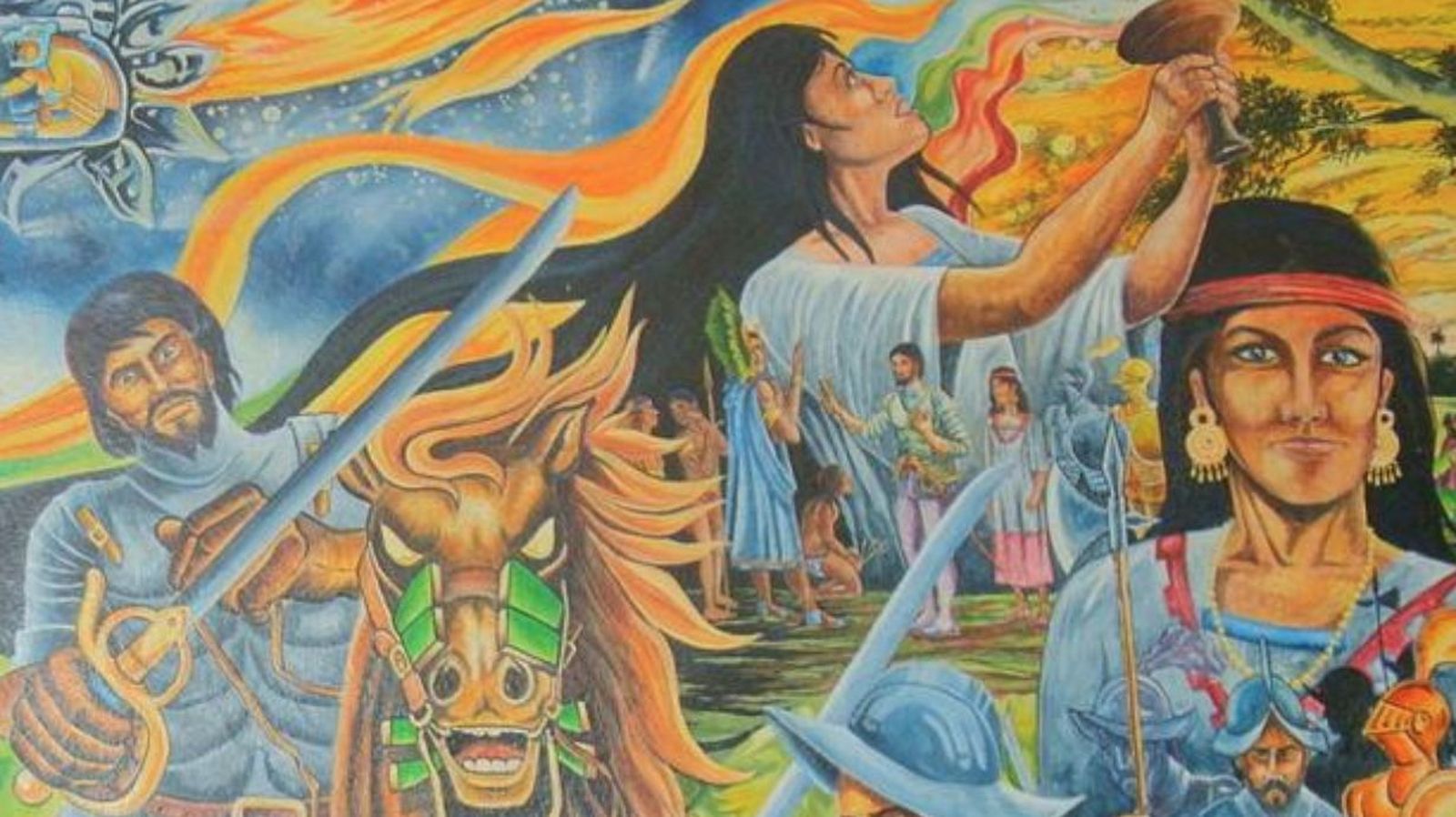 Luces y sombras de la conquista de América