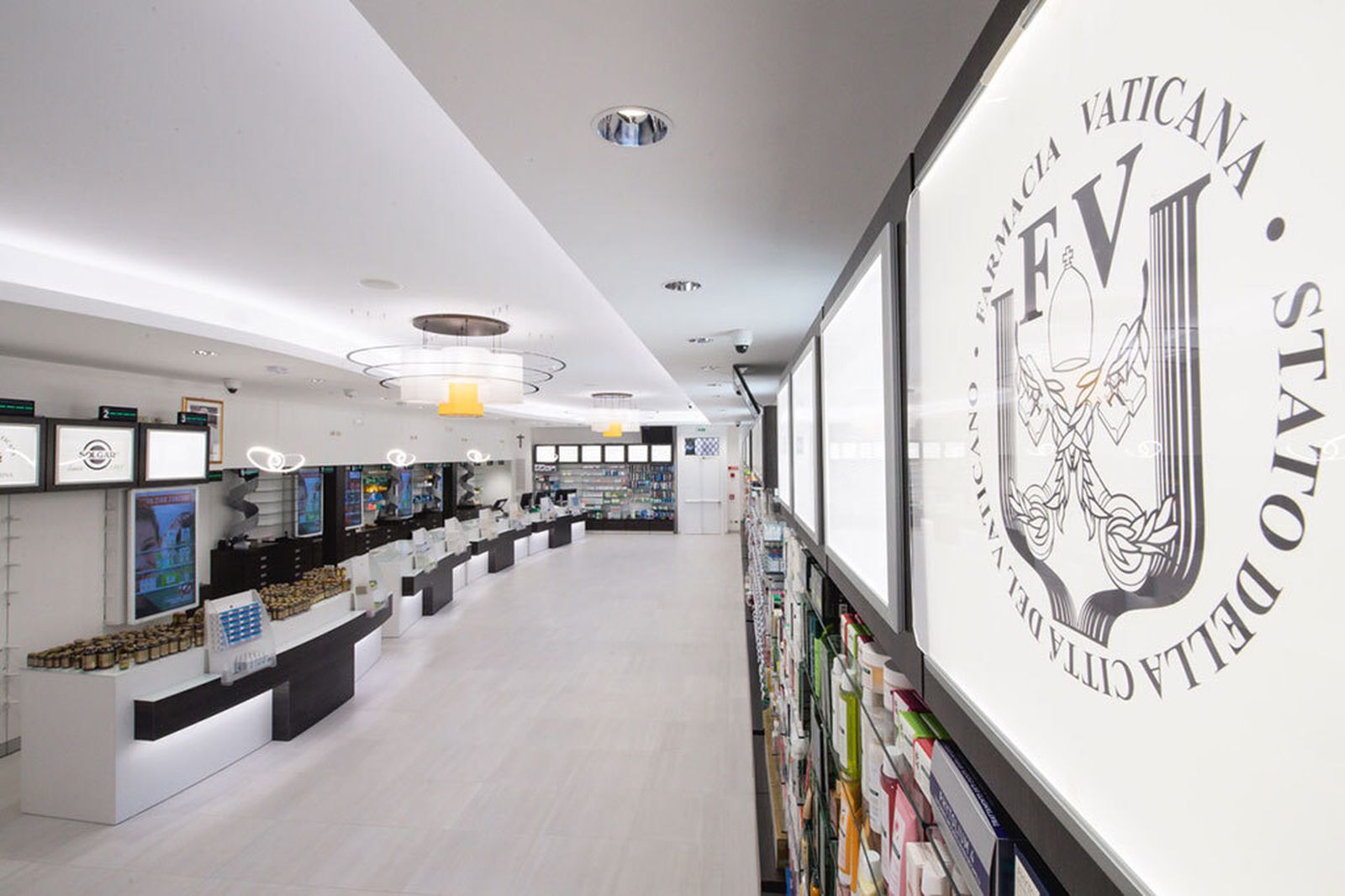 Así es la Farmacia Vaticana