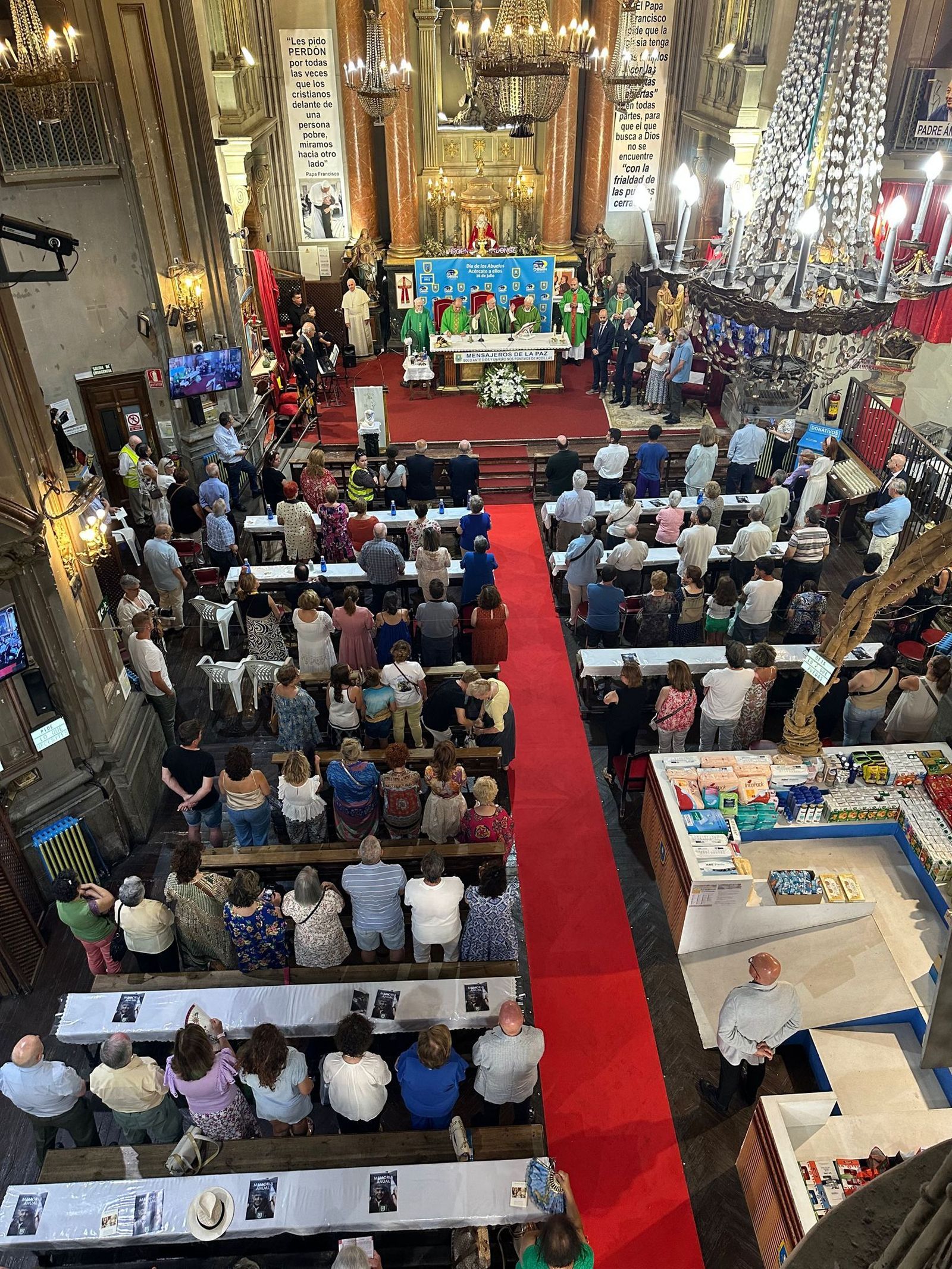 Día de los Abuelos 2023 Mensajeros de la Paz