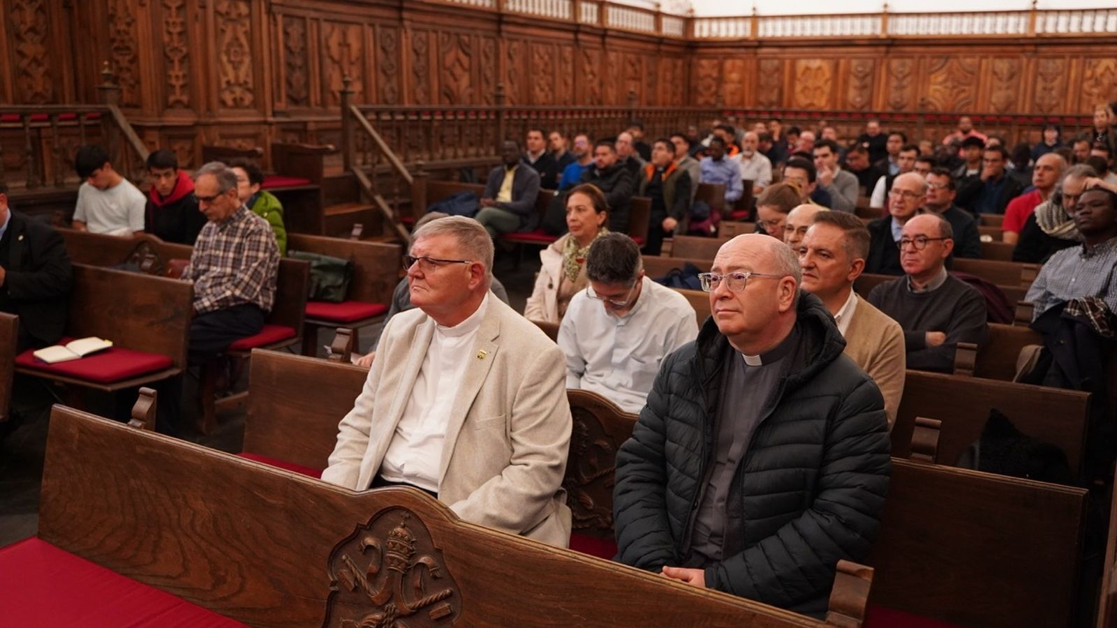 Acto académico en la UPSA en honor a San John Henry Newman