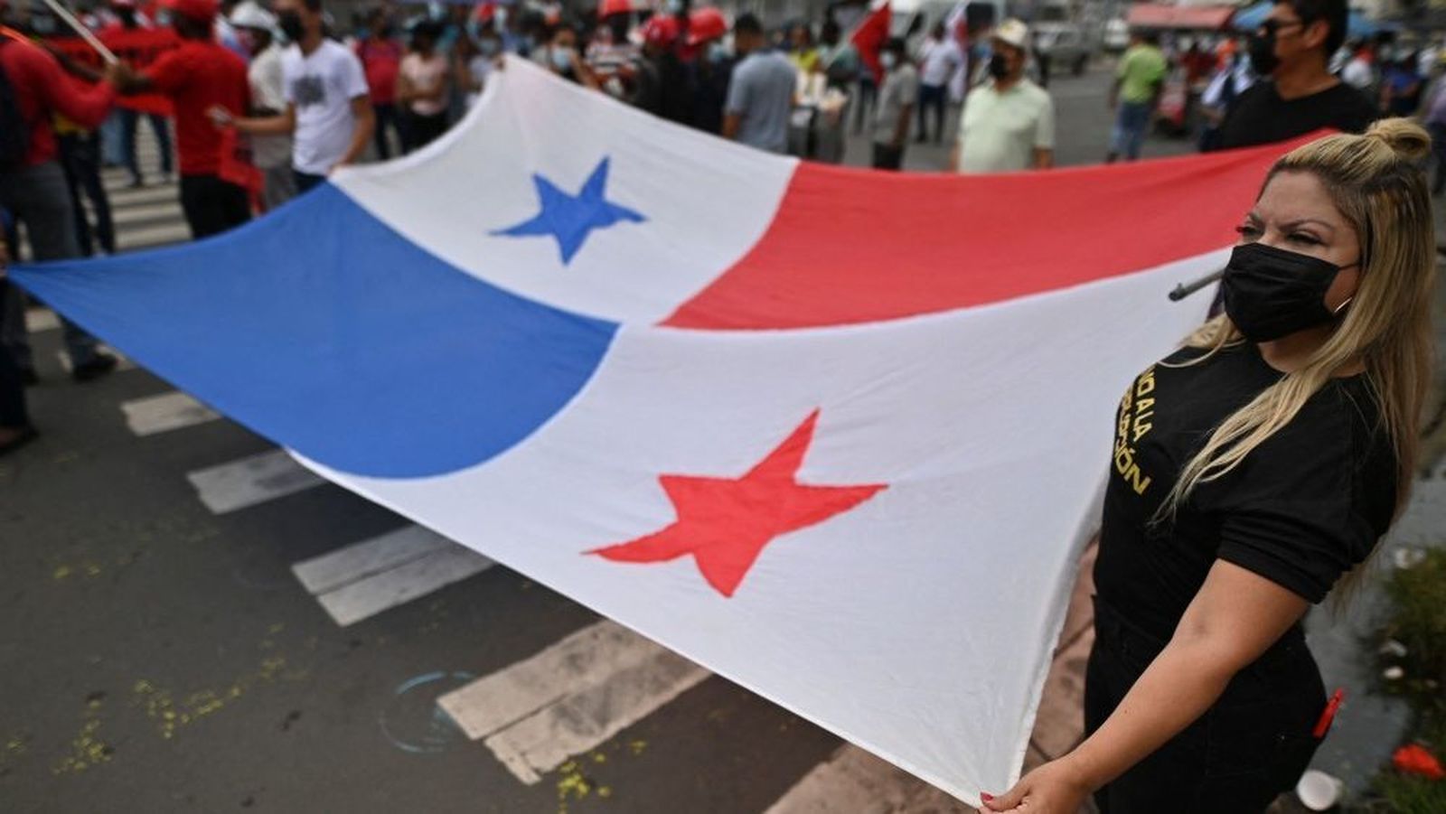 Protestas sociales en Panamá