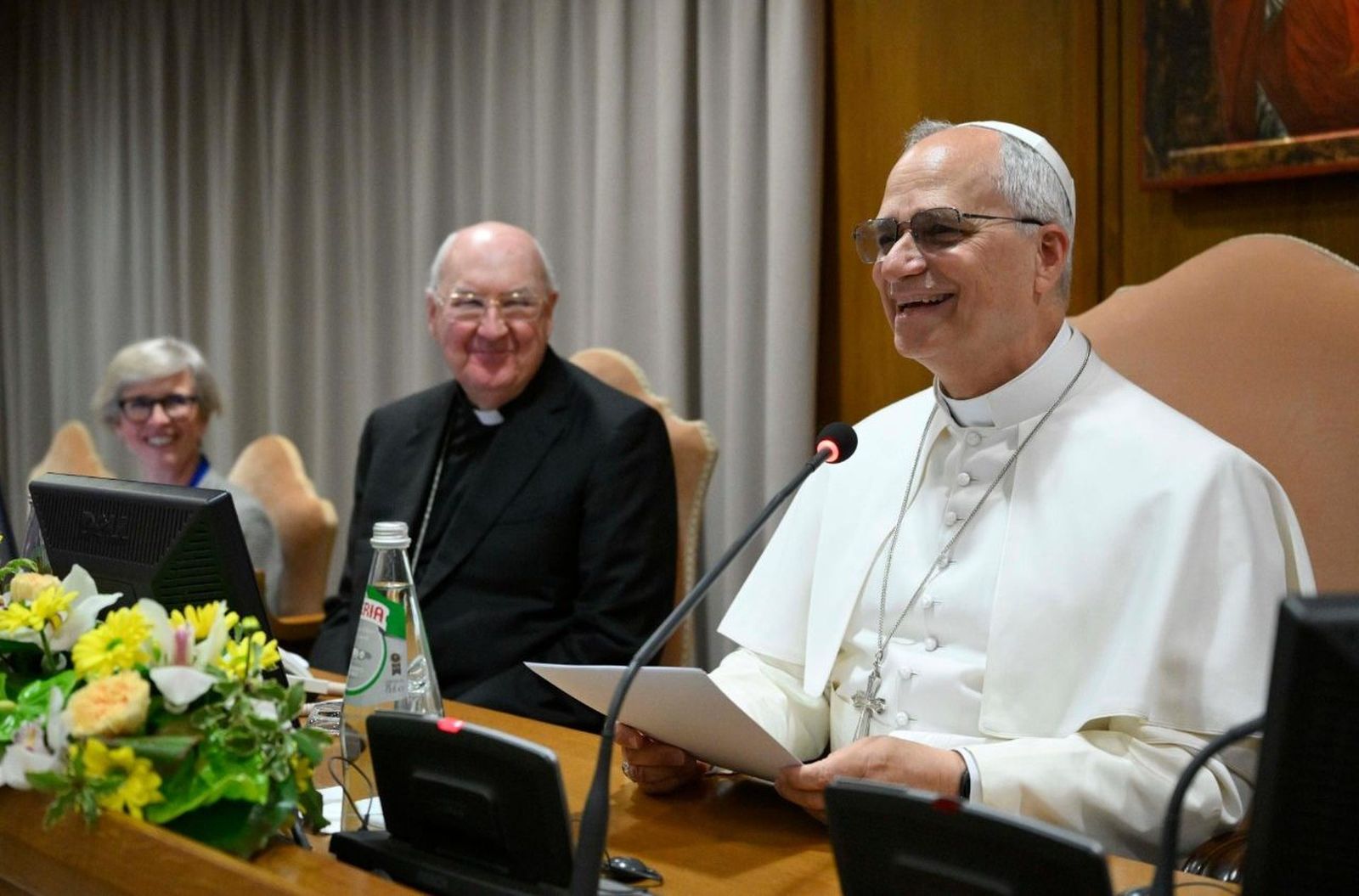 El Papa, en el encuentro de asociaciones laicales