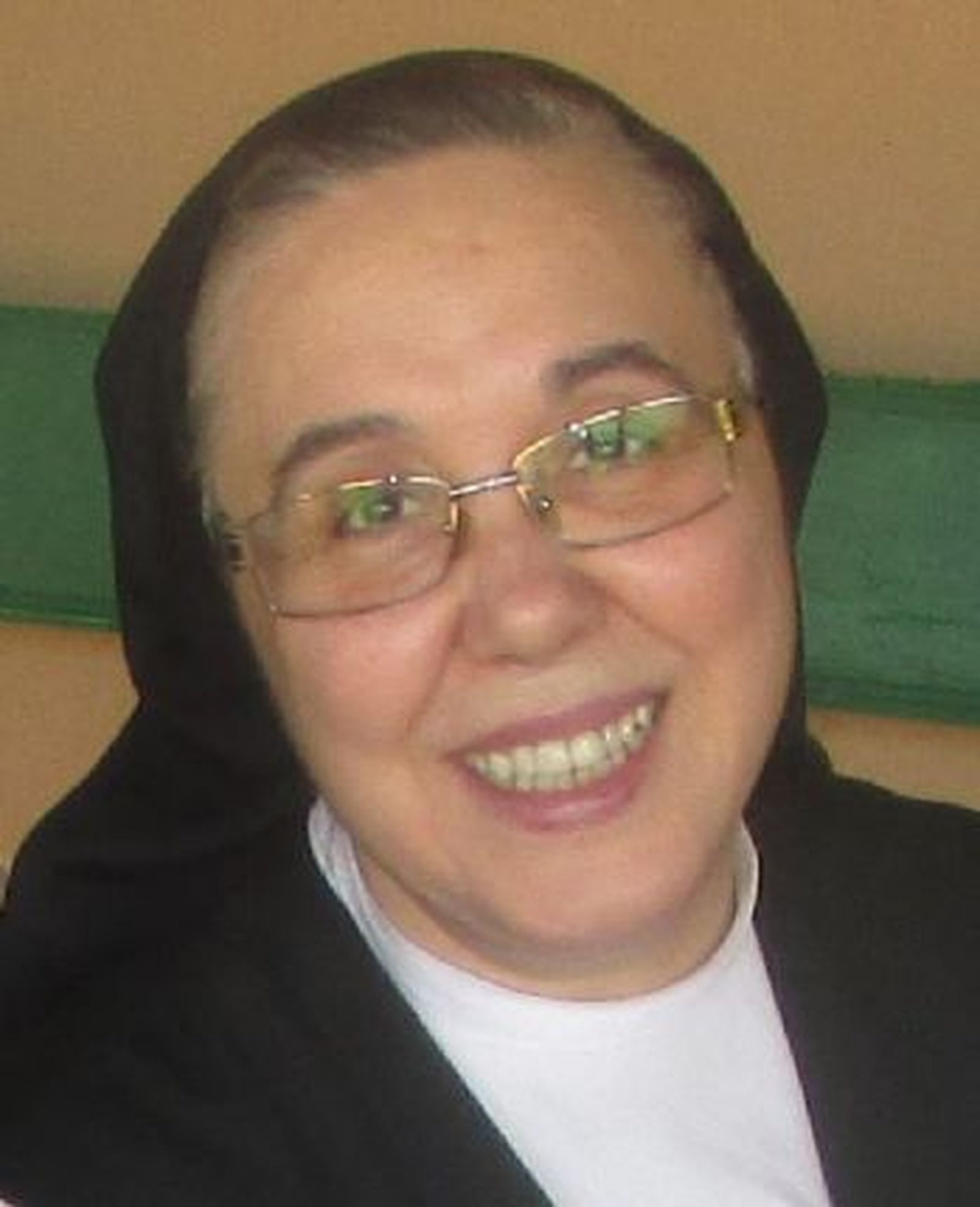 Vida contemplativa. Superiora del monasterio de Villamayor