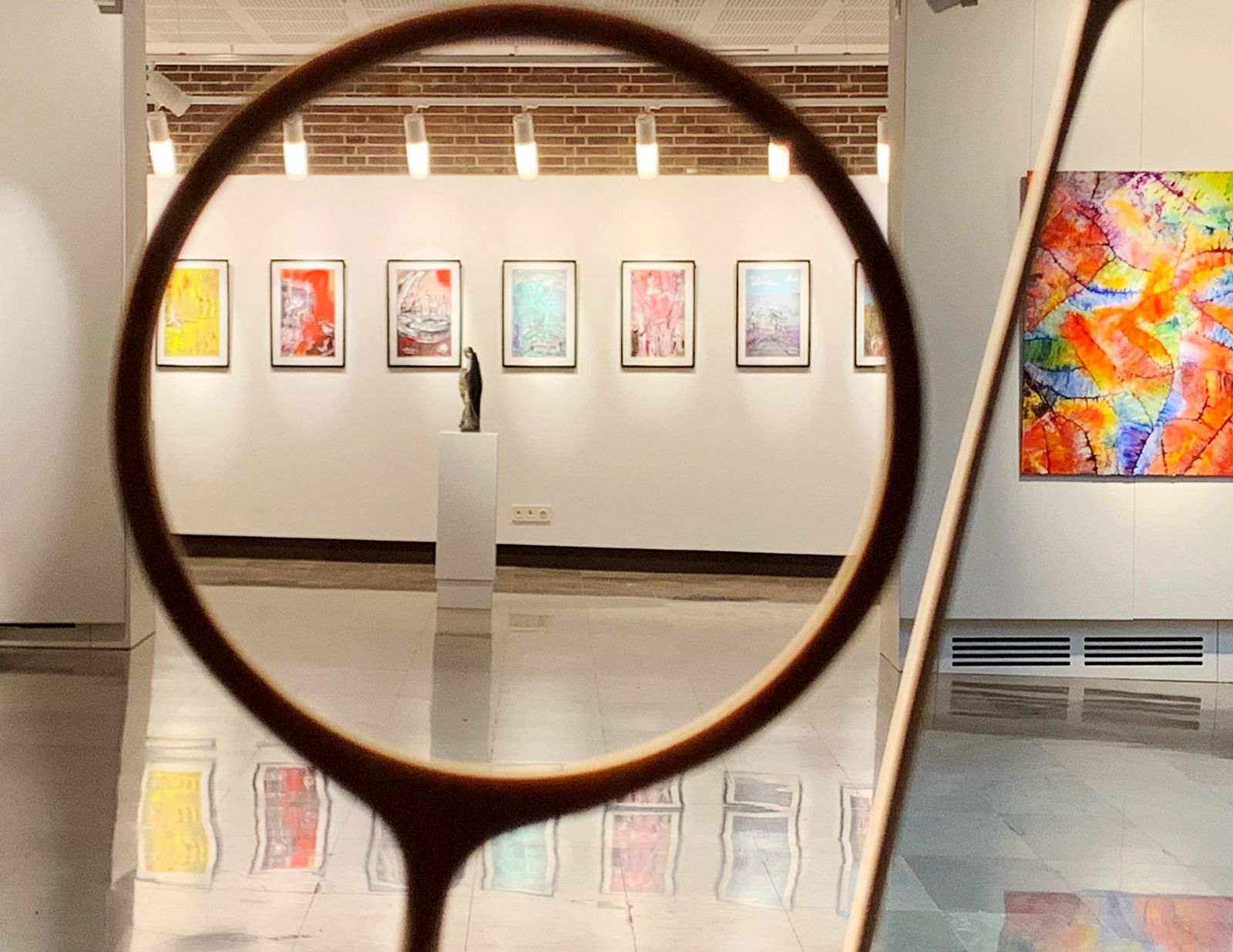 Exposición O_LUMEN 'Dies natalis'