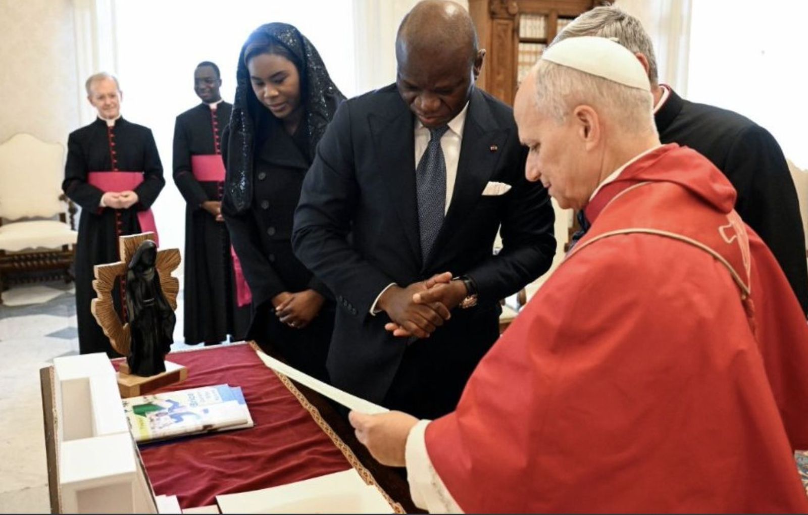 Intercambio de regalos