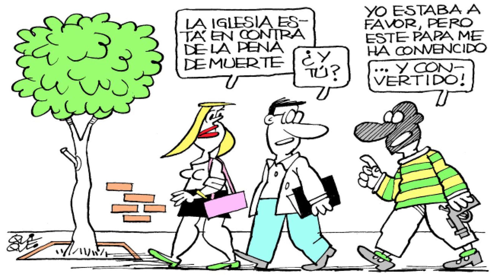 El Papa me ha convertido