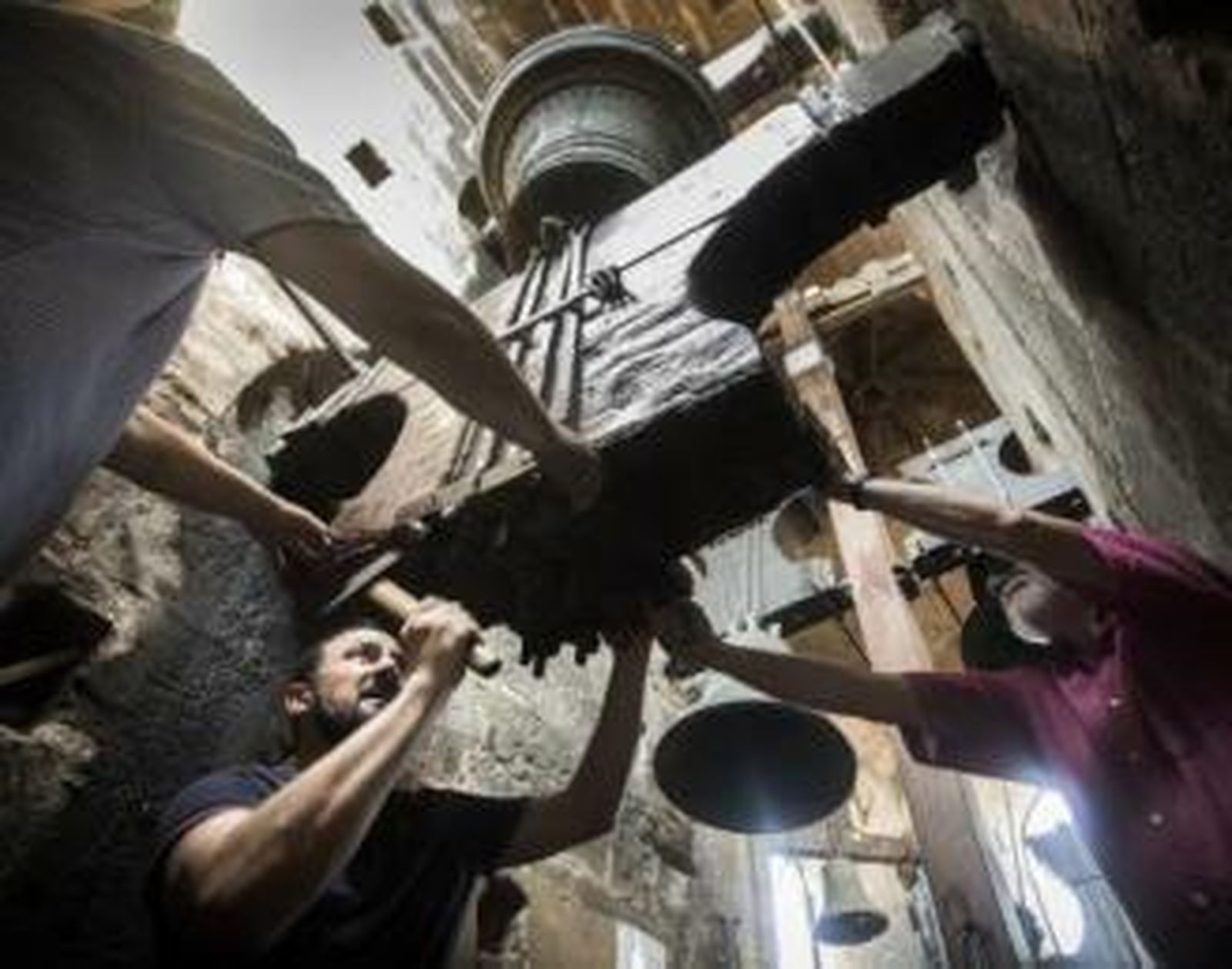 Angelus or los afectados del coronavirus y los sanitarios